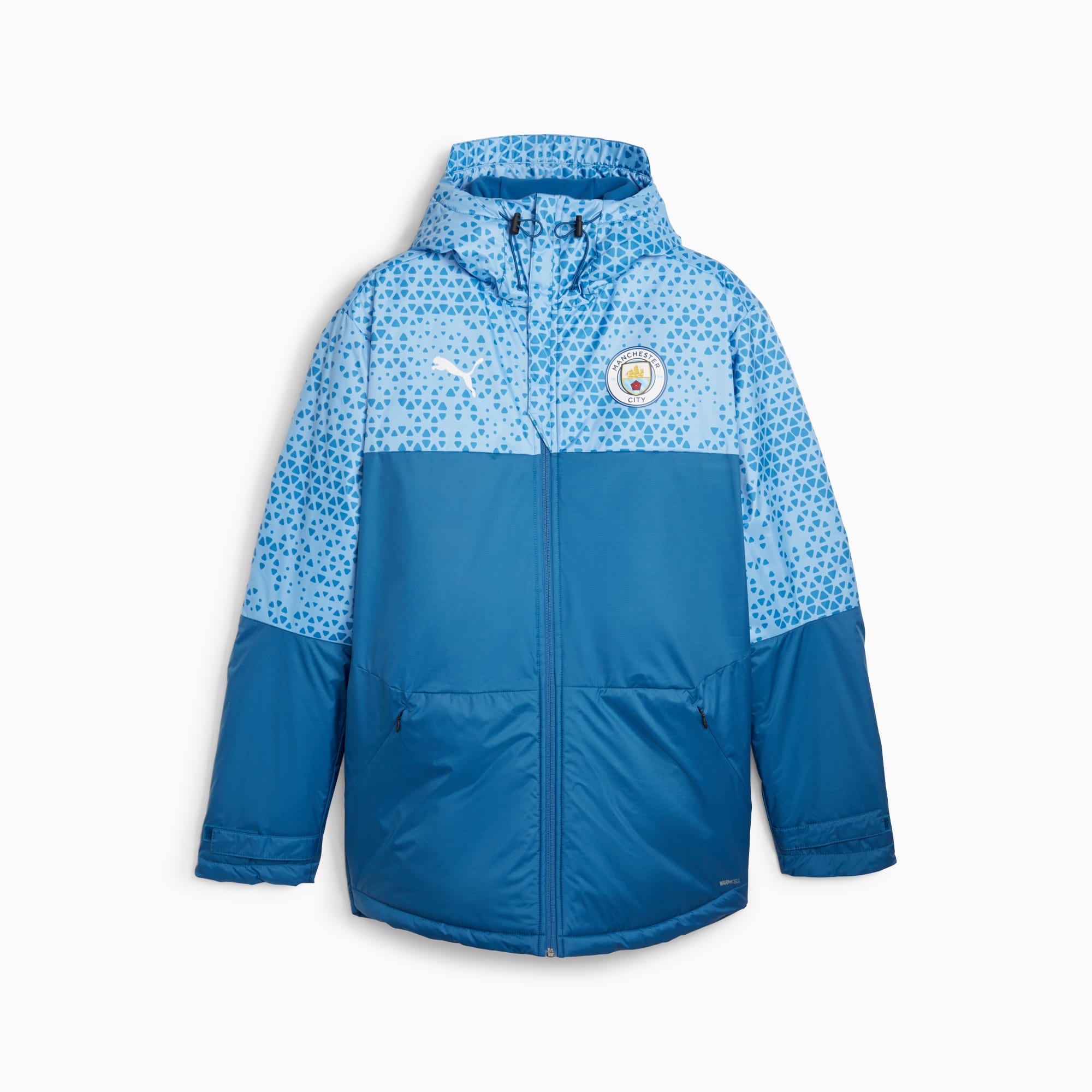 Veste d hiver de football imprim Manchester City