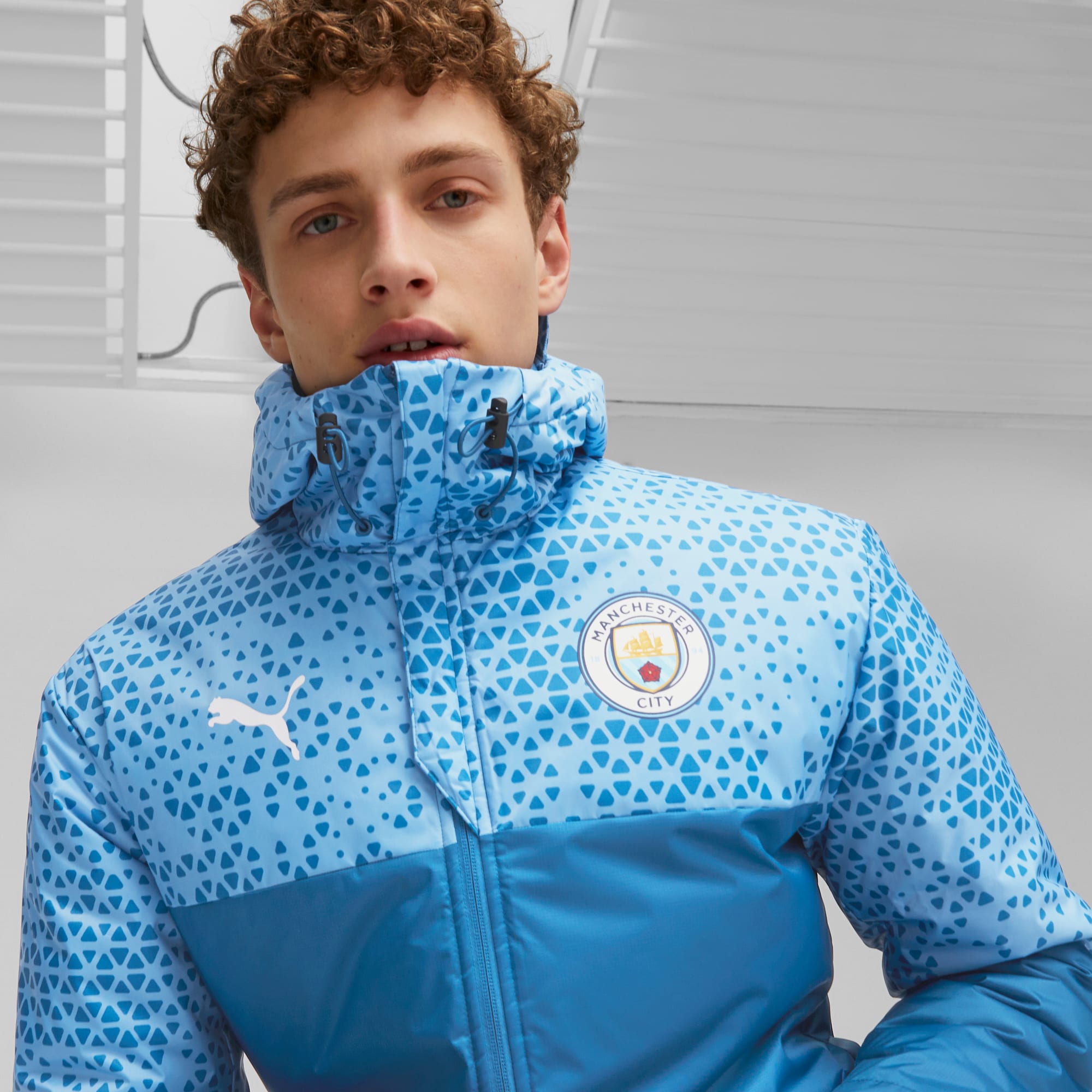 Puma man city store jacket