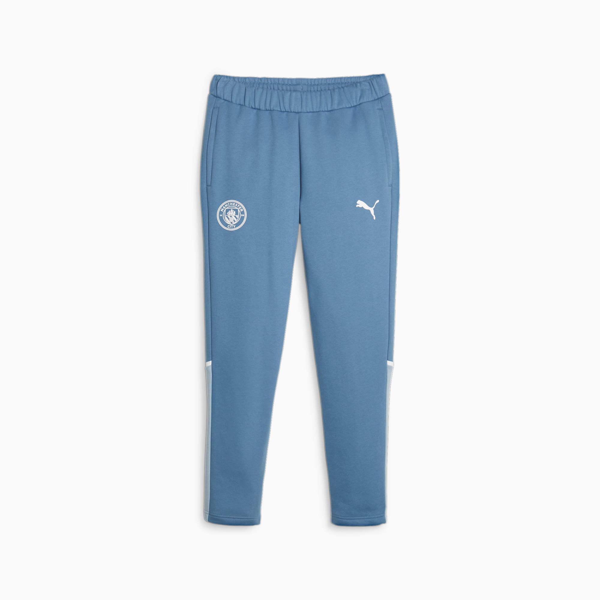 Pantalon de surv tement Casuals Manchester City blue PUMA
