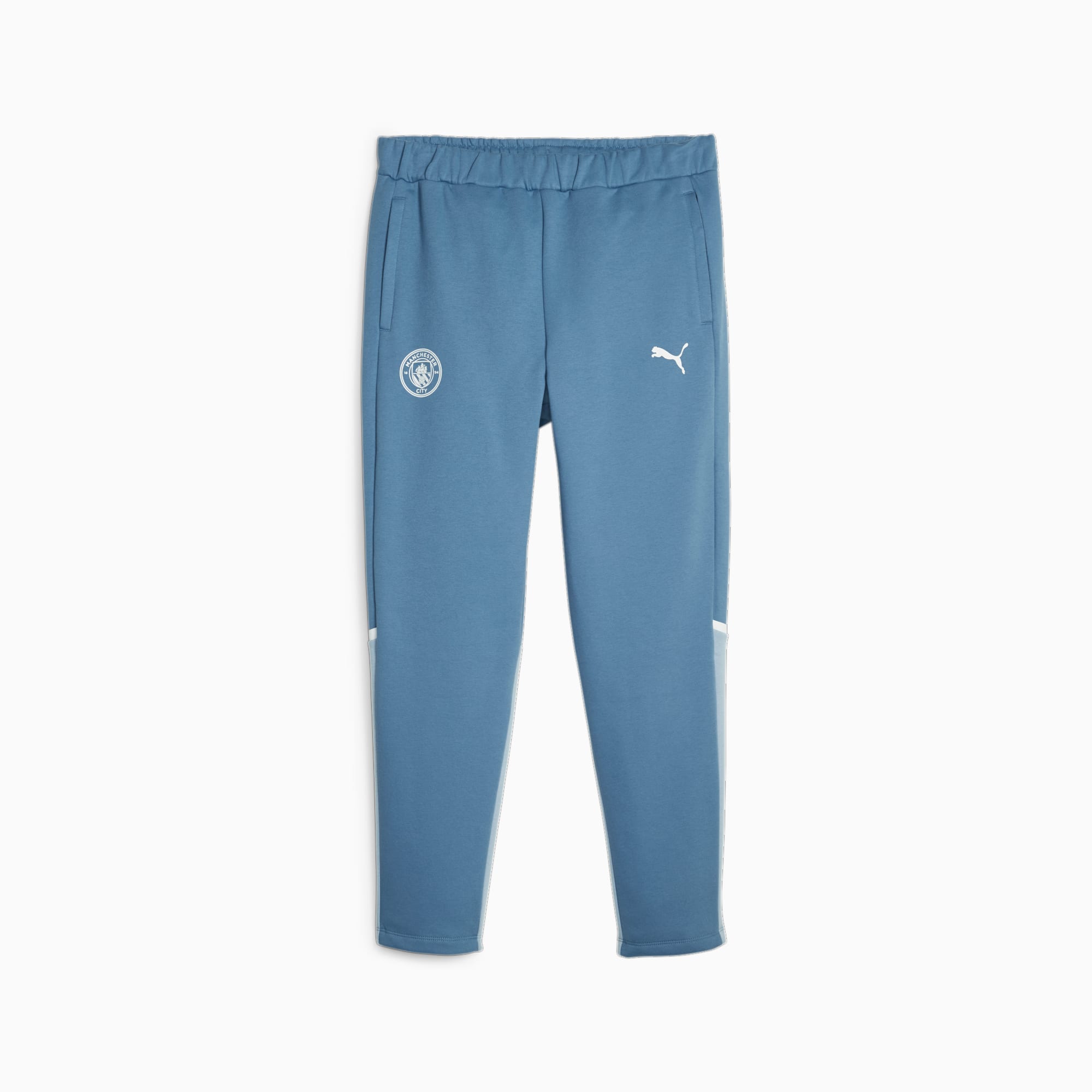 Pantalon de jogging en polaire Manchester United Core - Gris chiné - Enfant