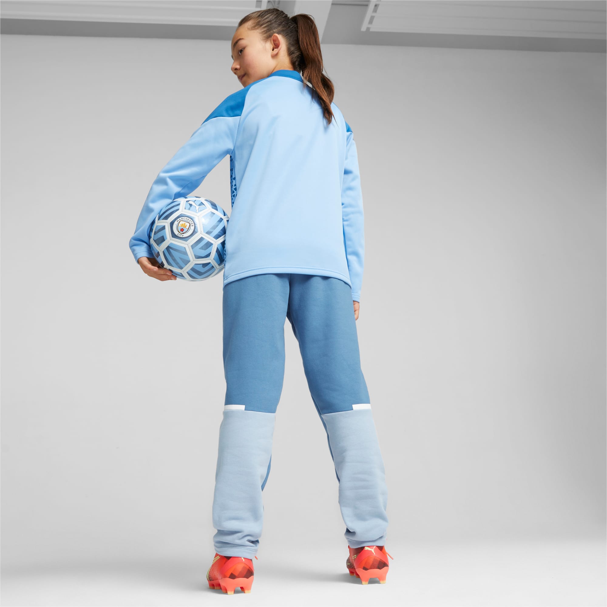 Pantalon de jogging doublé en polaire pour enfant Manchester City  Essentials