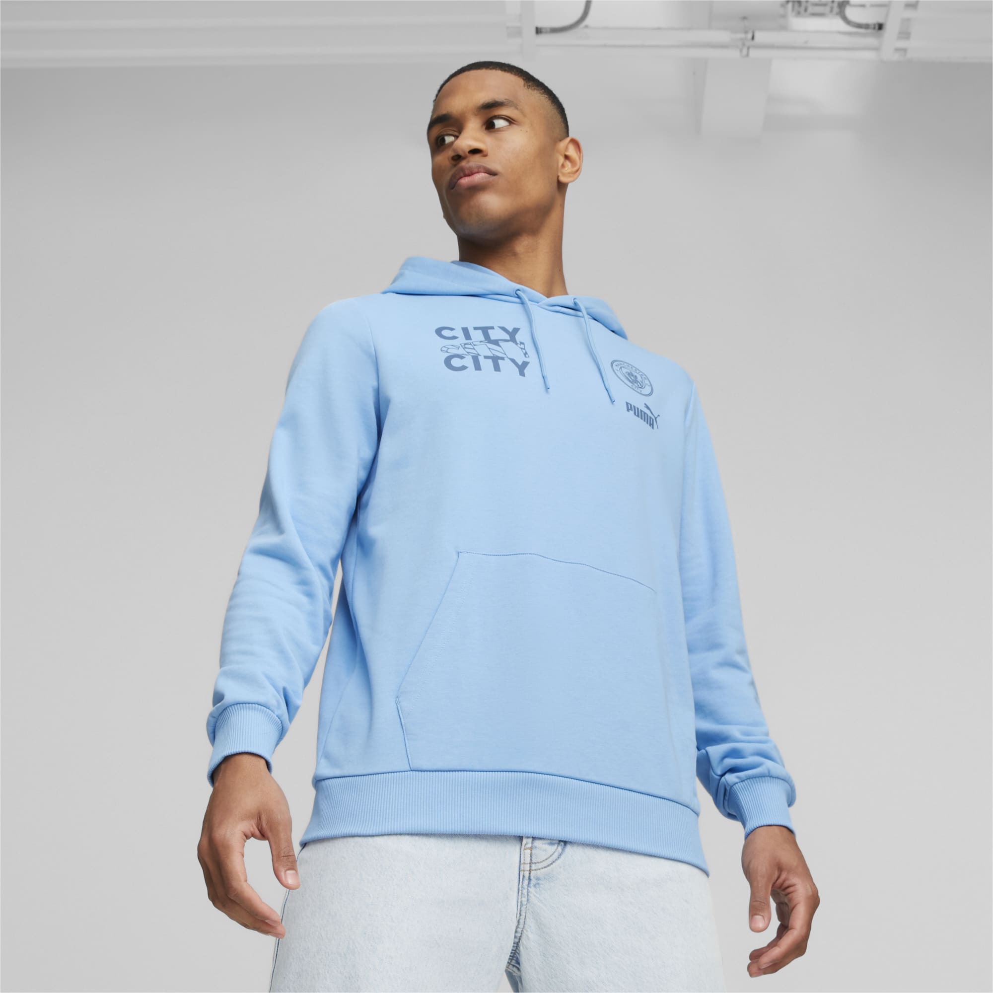 Man city hot sale puma hoodie