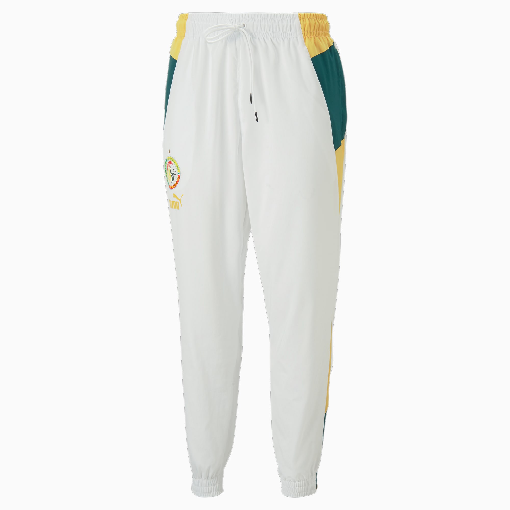 Yellow puma hot sale pants
