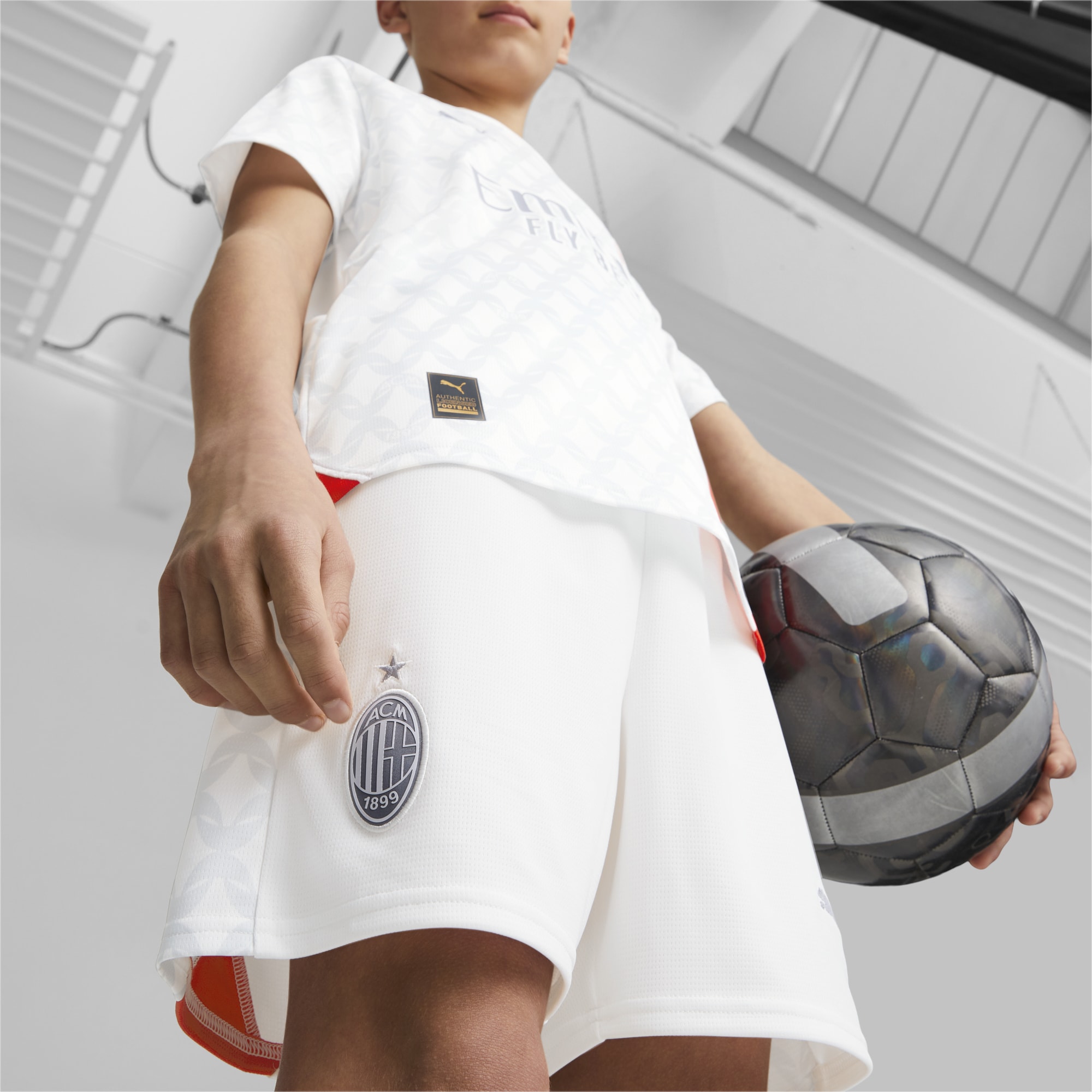 Puma youth soccer shorts sale