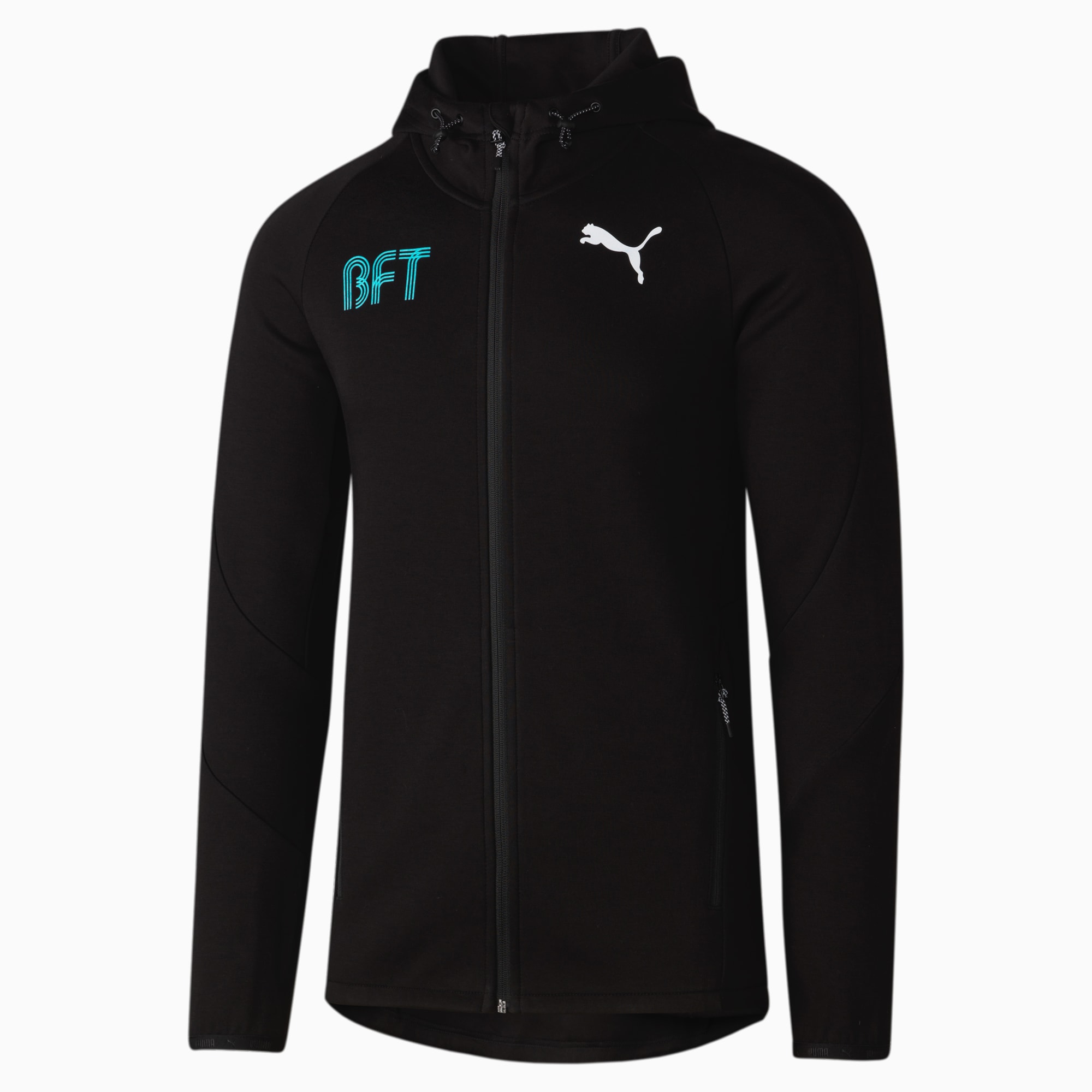PUMA x BFT Men s Training Hoodie Puma Black BFT PUMA Training PUMA