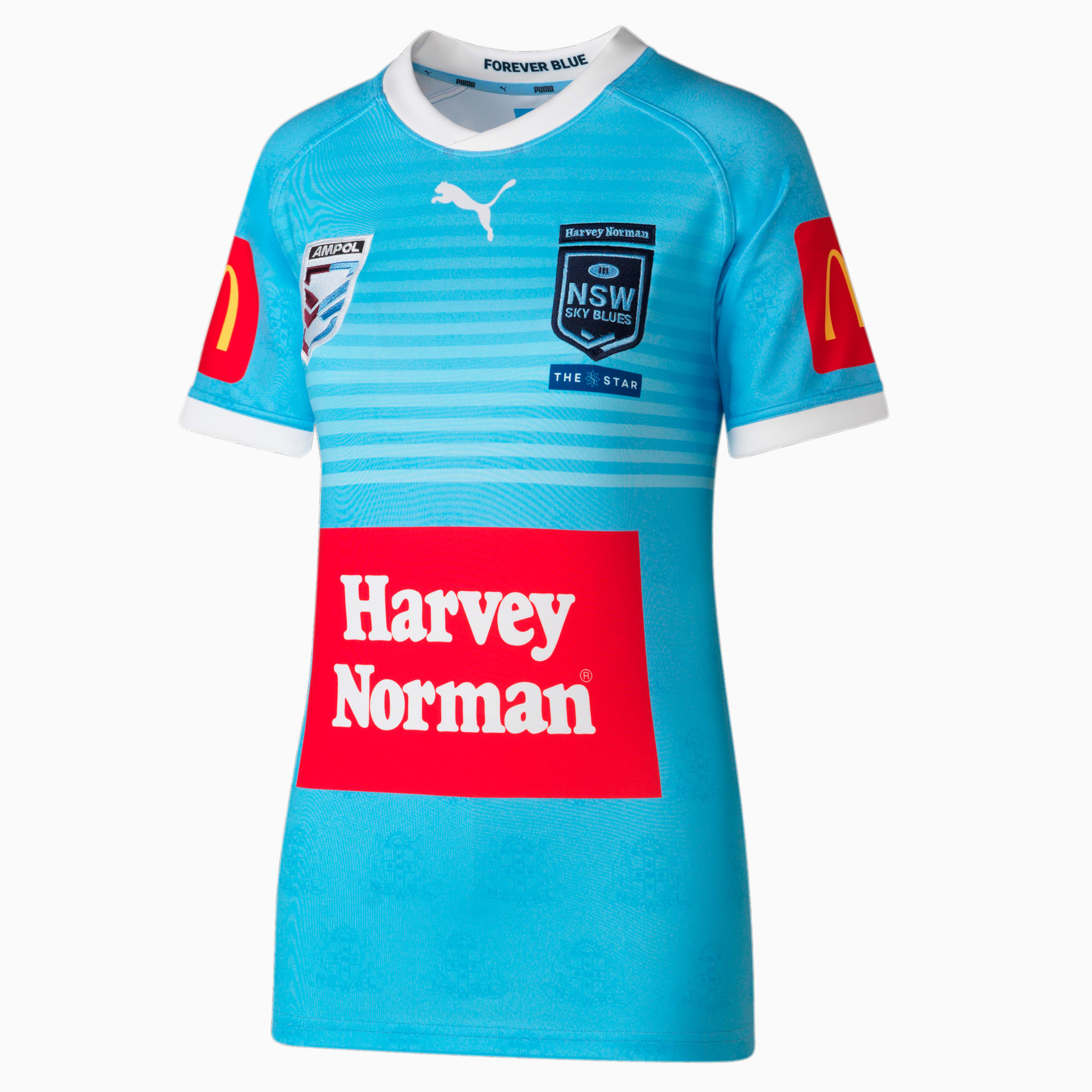 Women's 2025 blues jersey