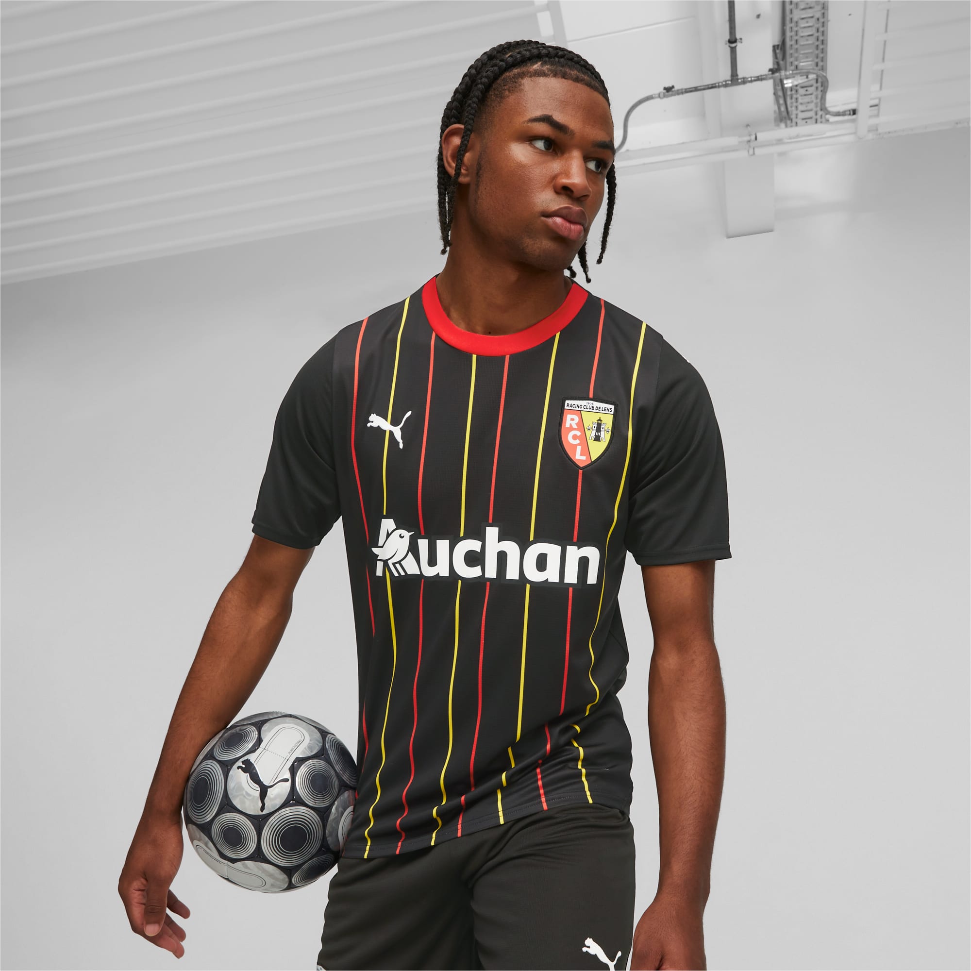 RC Lens Away Jersey Men – Shop Official Football Jerseys & Kits Online ...