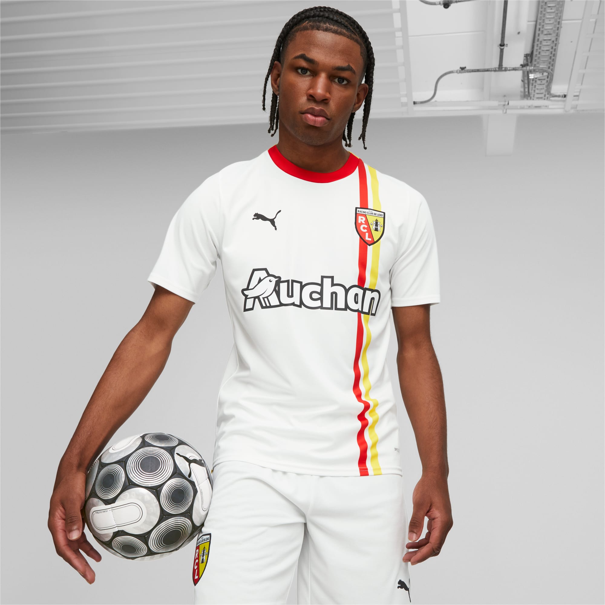 Ensemble Maillot RC Lens 2023/2024 Or Enfant