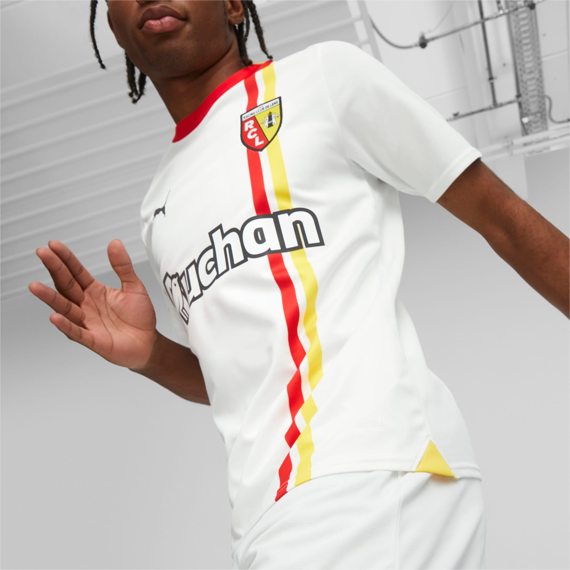 maillot entrainement rc lens