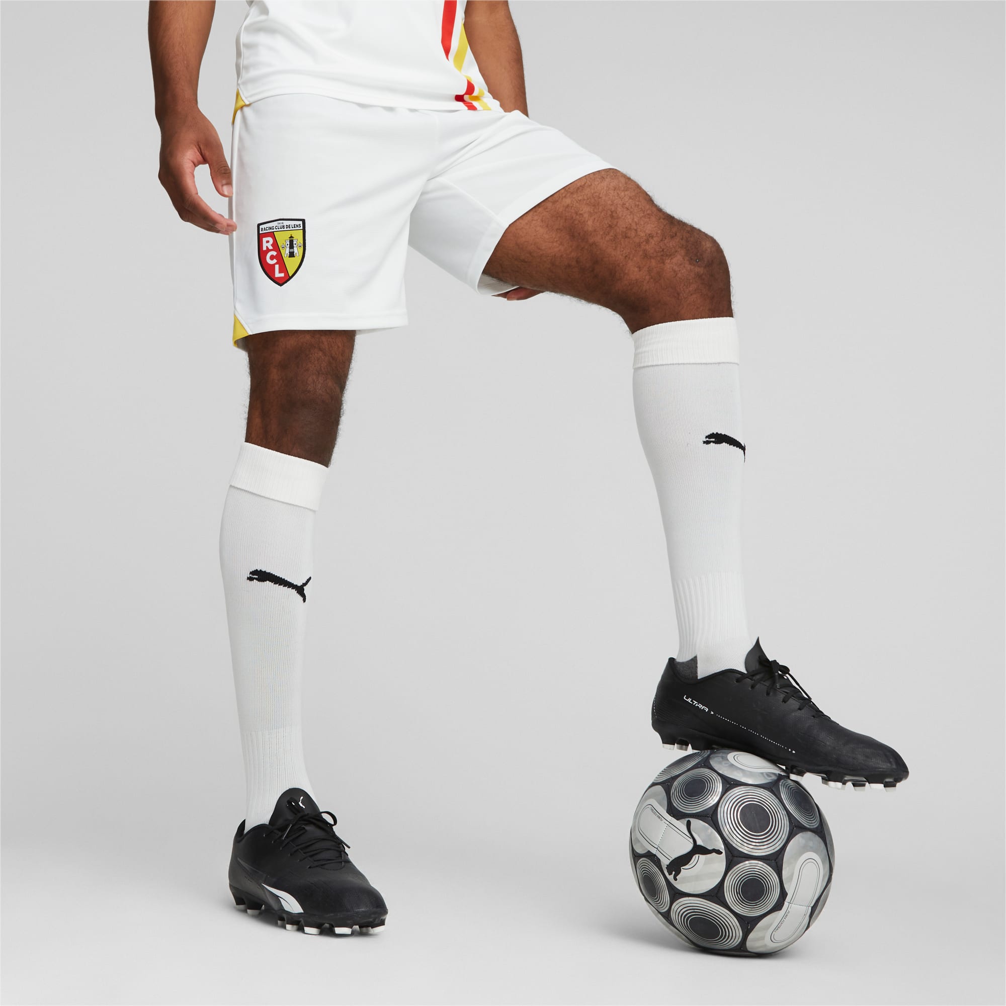 White Puma RC Lens 2023/24 Third Shirt - JD Sports Global