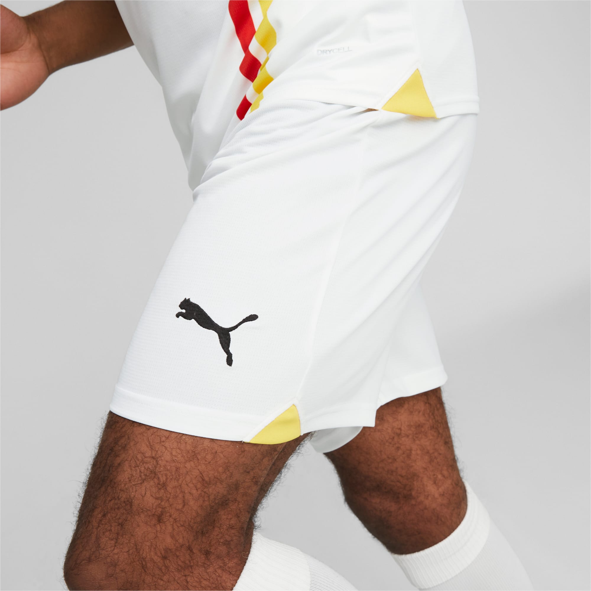RC Lens Football 23 24 Third Shorts yellow PUMA