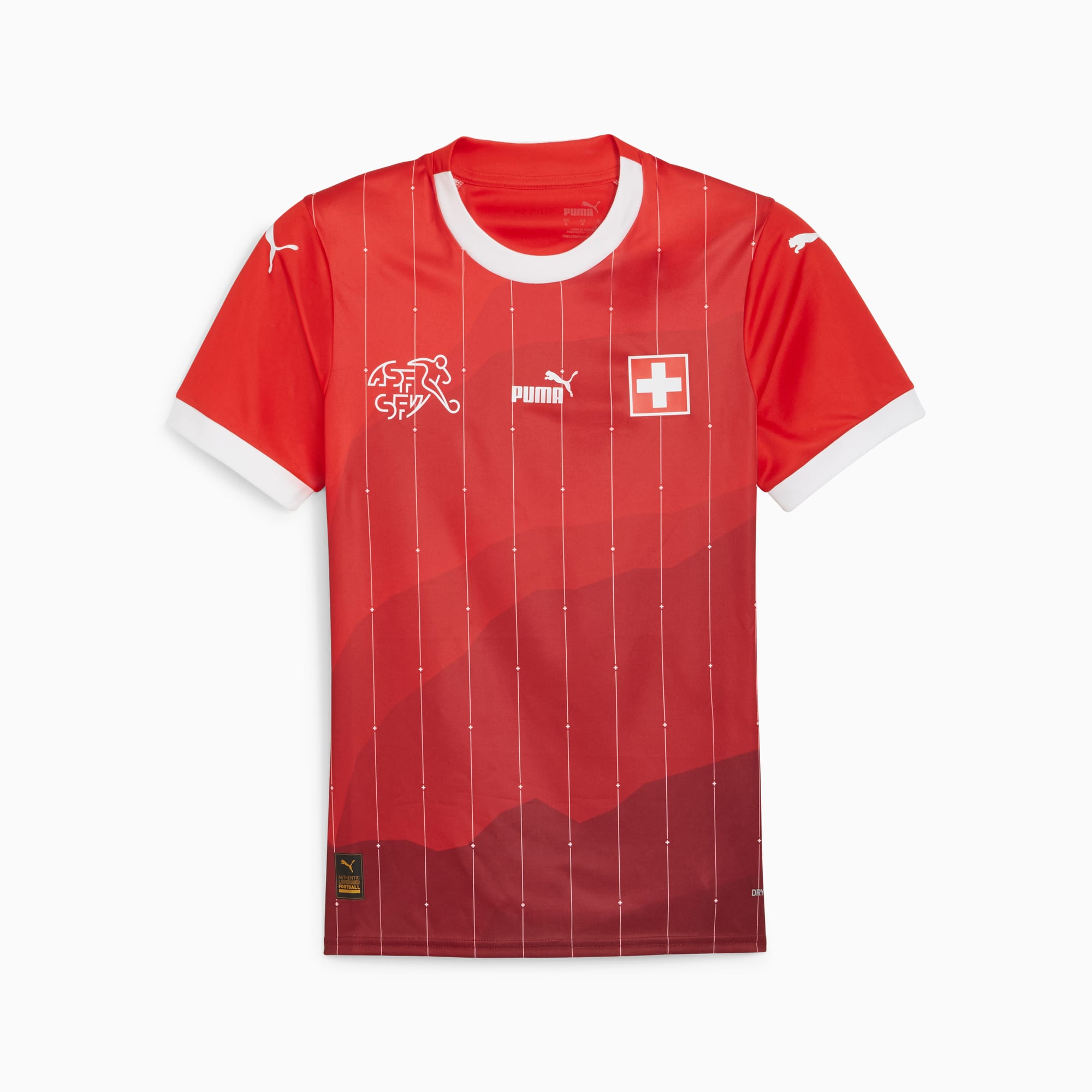 Switzerland 23 24 Women s World Cup Home Jersey PUMA