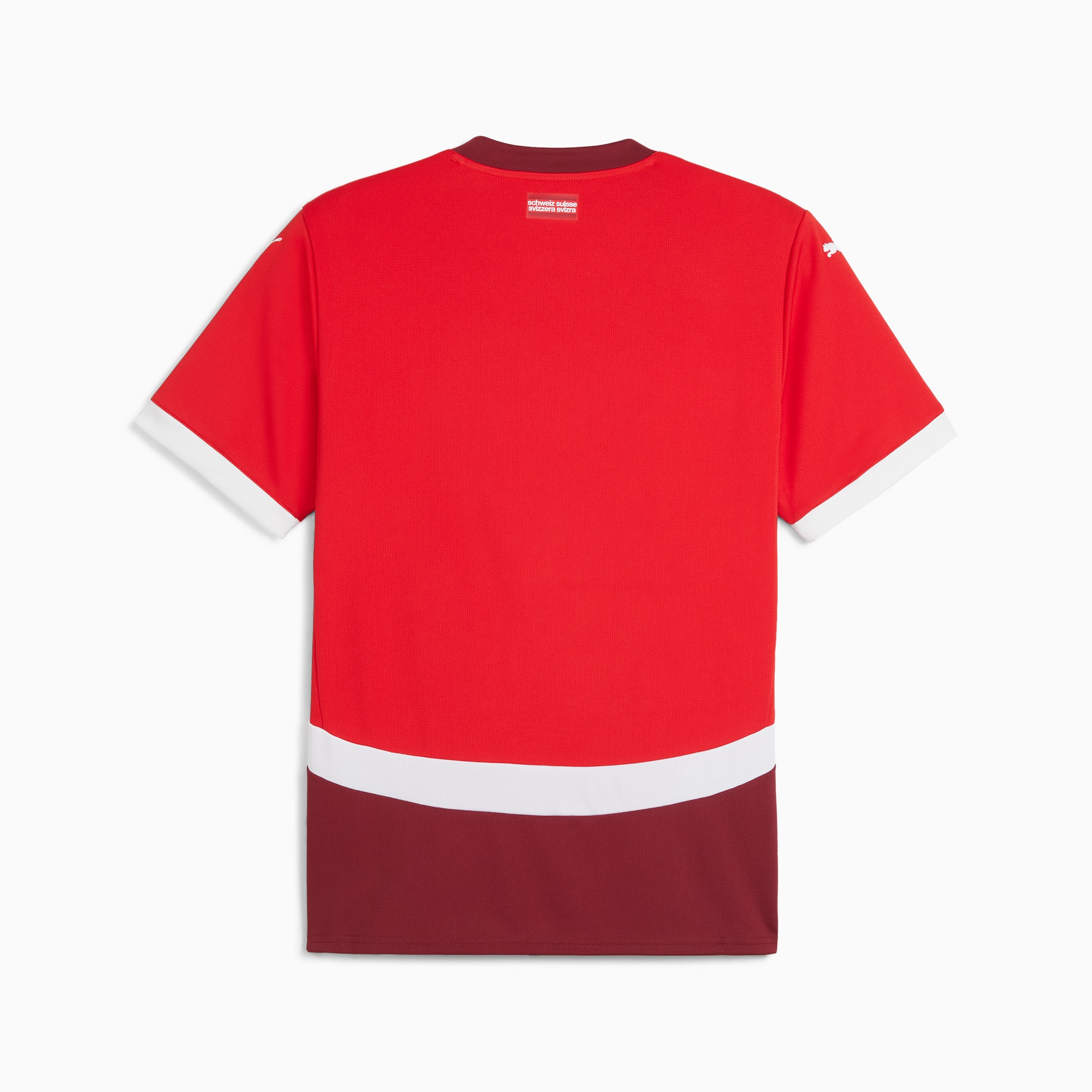 Maglia da calcio in jersey gara Home Svizzera 2024 da uomo PUMA