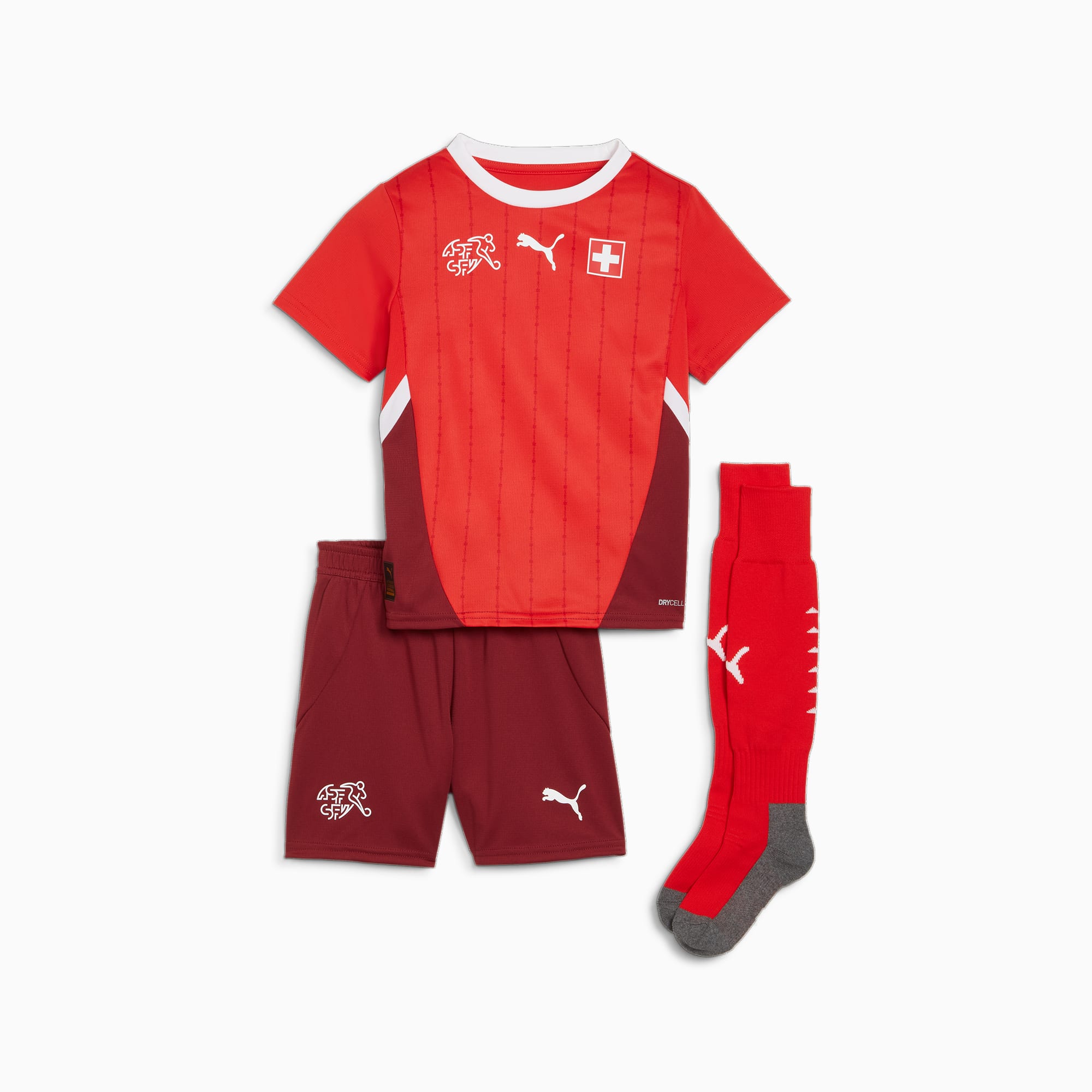 Switzerland Football 2024 Home MiniKit PUMA