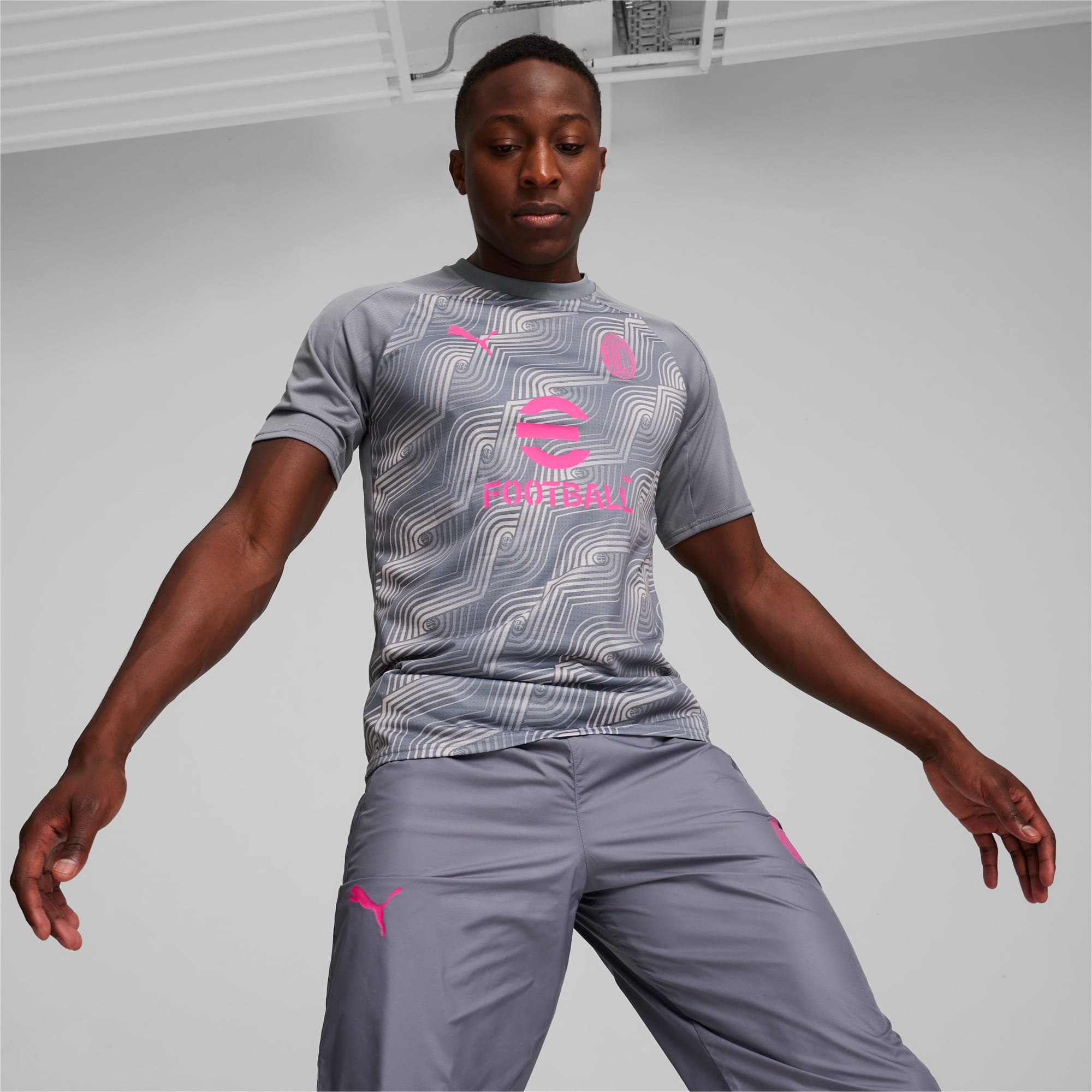 AC Milan Pre-match Football Jersey | PUMA Shop All Puma | PUMA