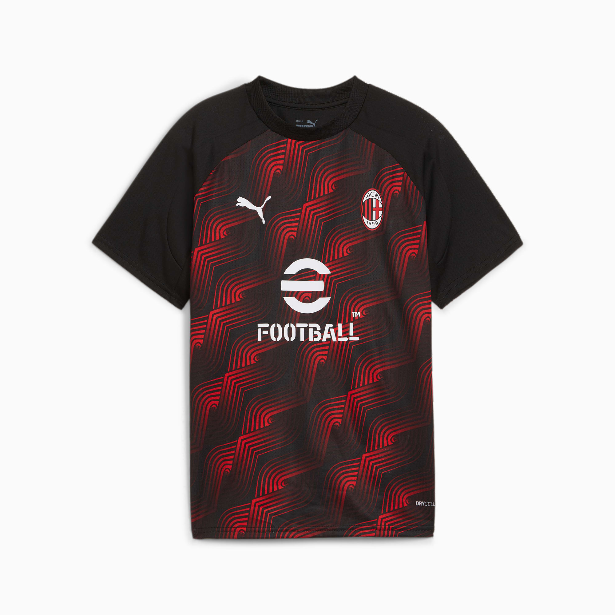 AC Milan Youth Pre match Jersey red PUMA