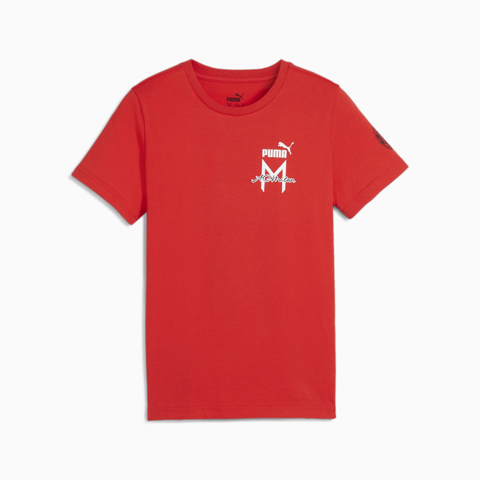 Tee shirt puma enfant rouge new arrivals