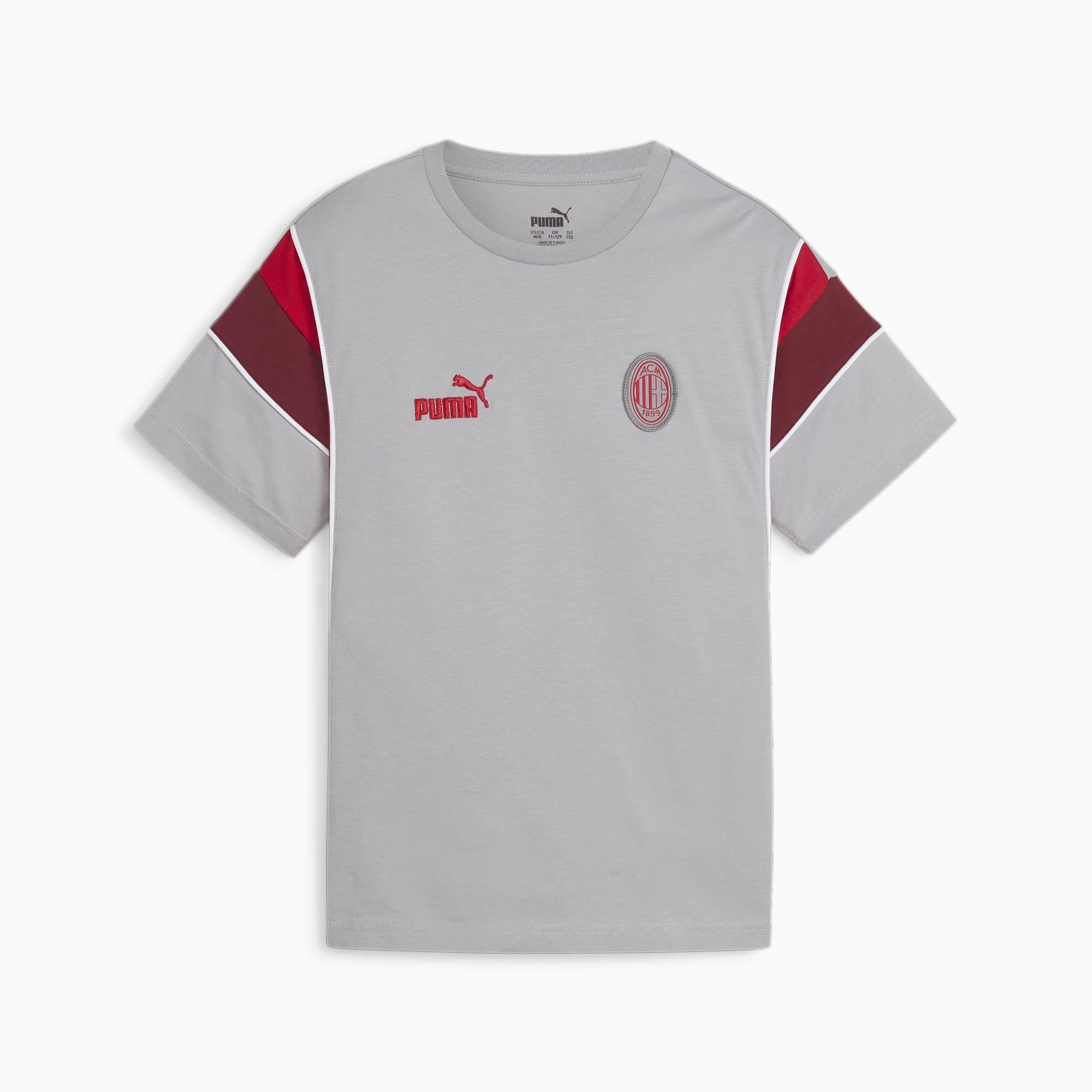 AC Milan FtblArchive Youth Tee, red