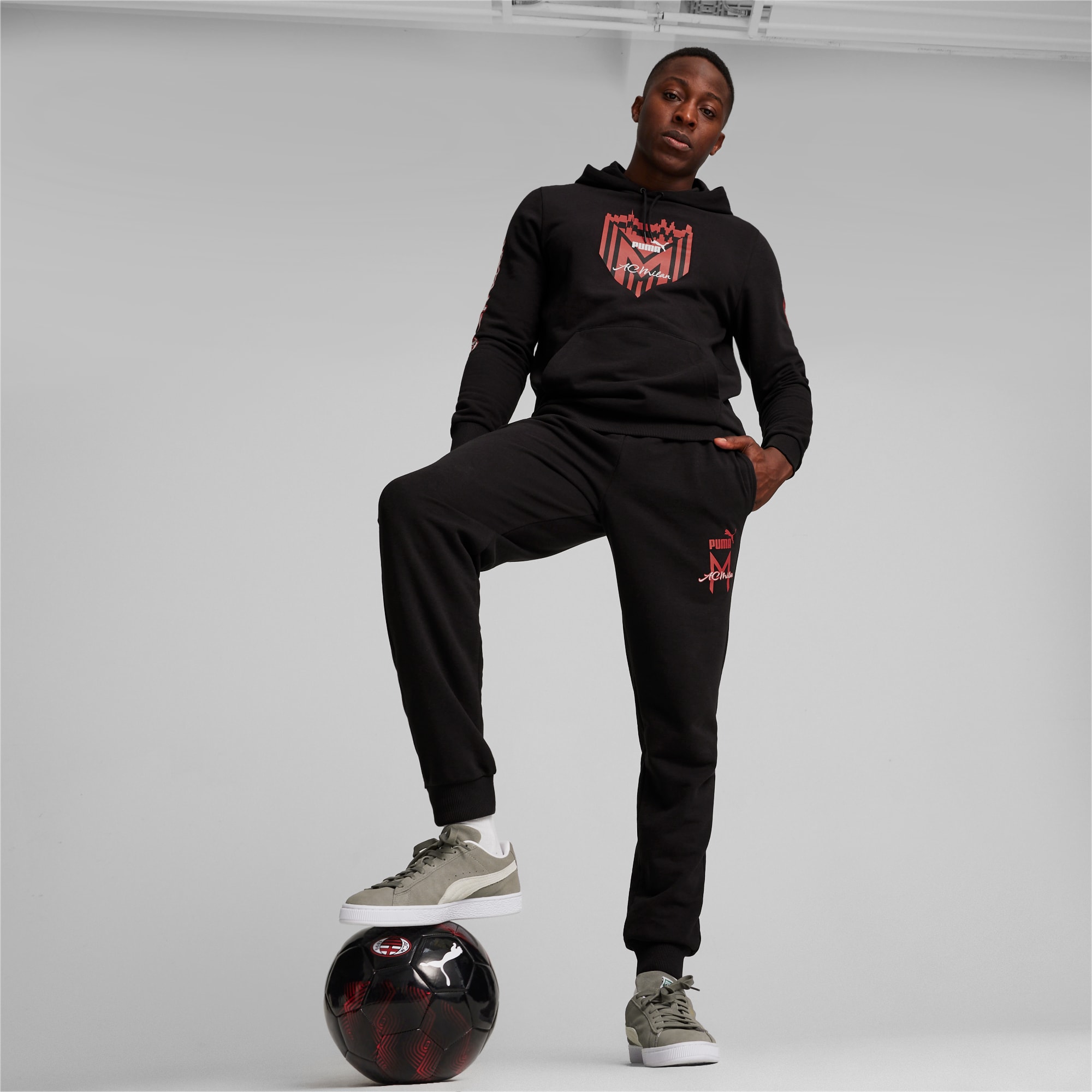 Puma soccer sweatpants sale