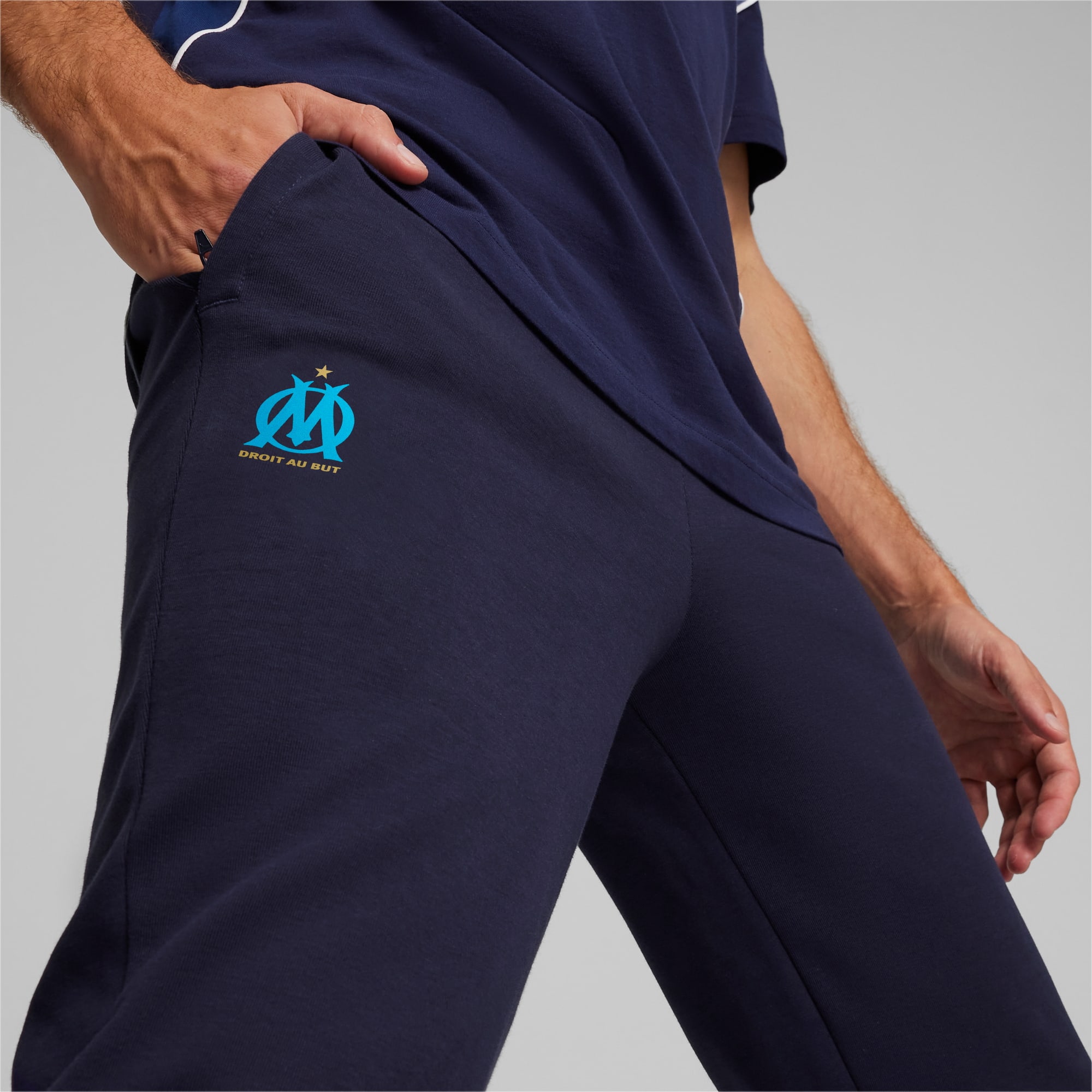 Olympique de Marseille FtblArchive trainingsbroek blue PUMA