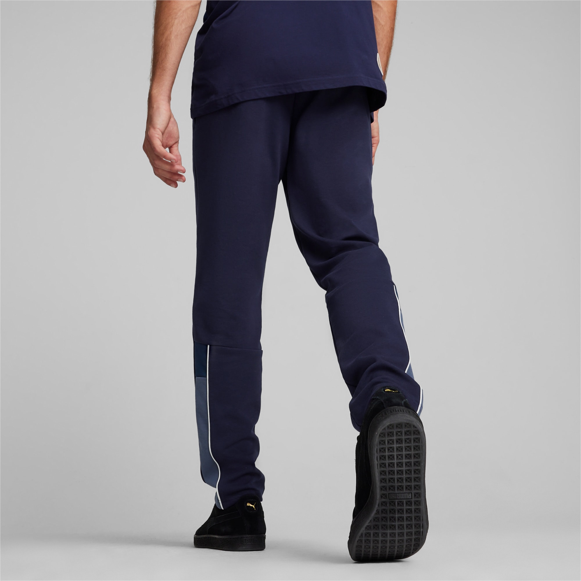 Olympique de Marseille FtblArchive Track Pants blue PUMA