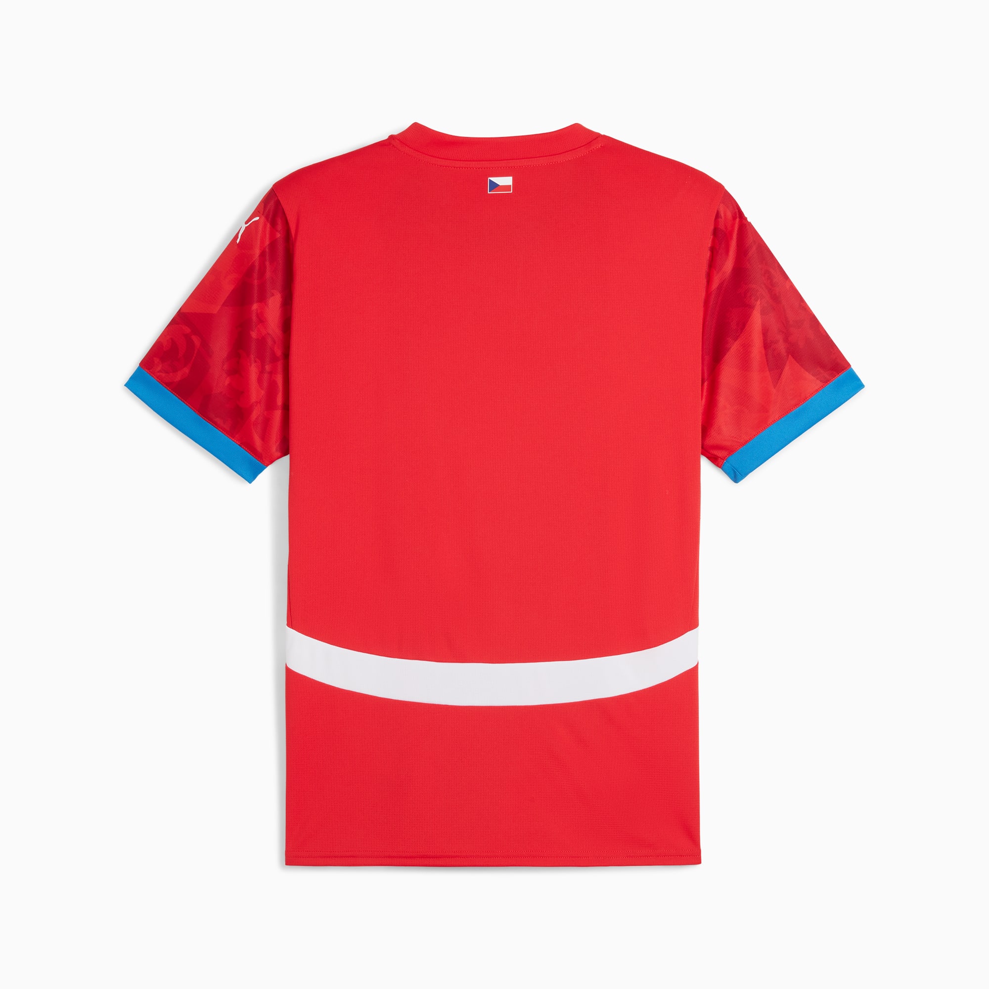 Camiseta de local de la Republica Checa 2024 de futbol para hombre PUMA