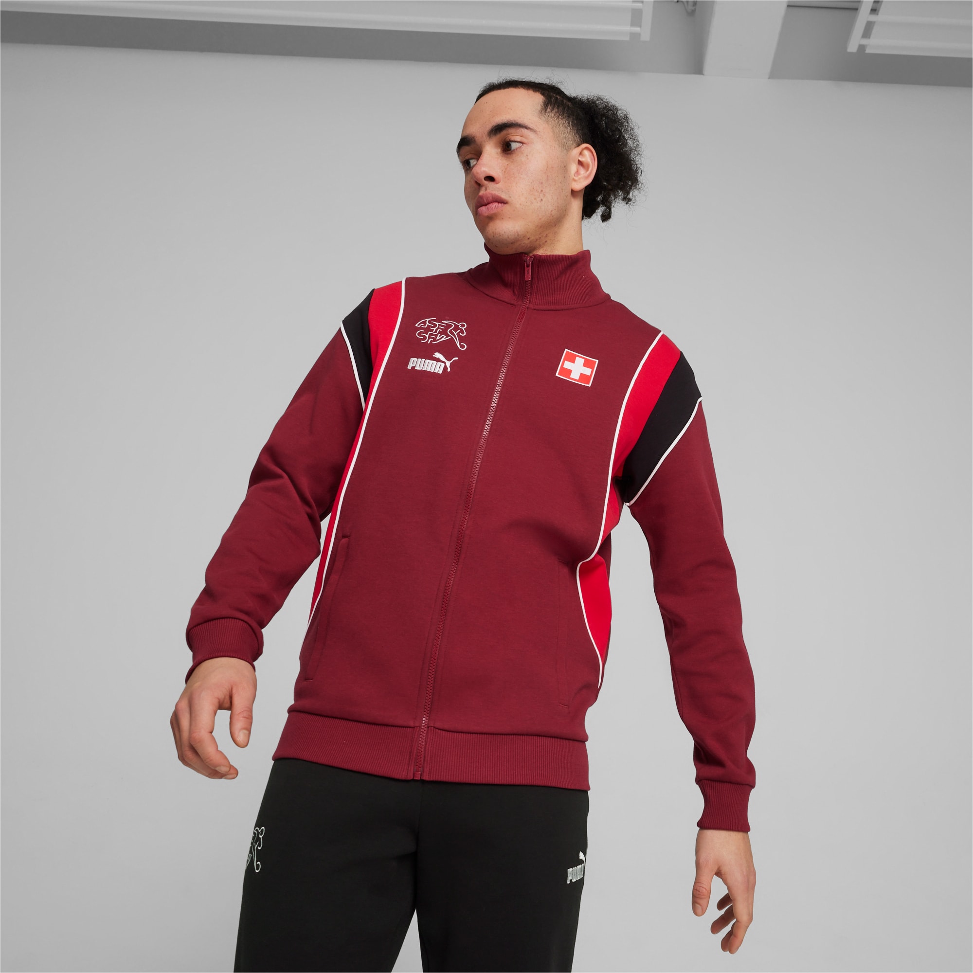 Veste de survetement FtblArchive Suisse