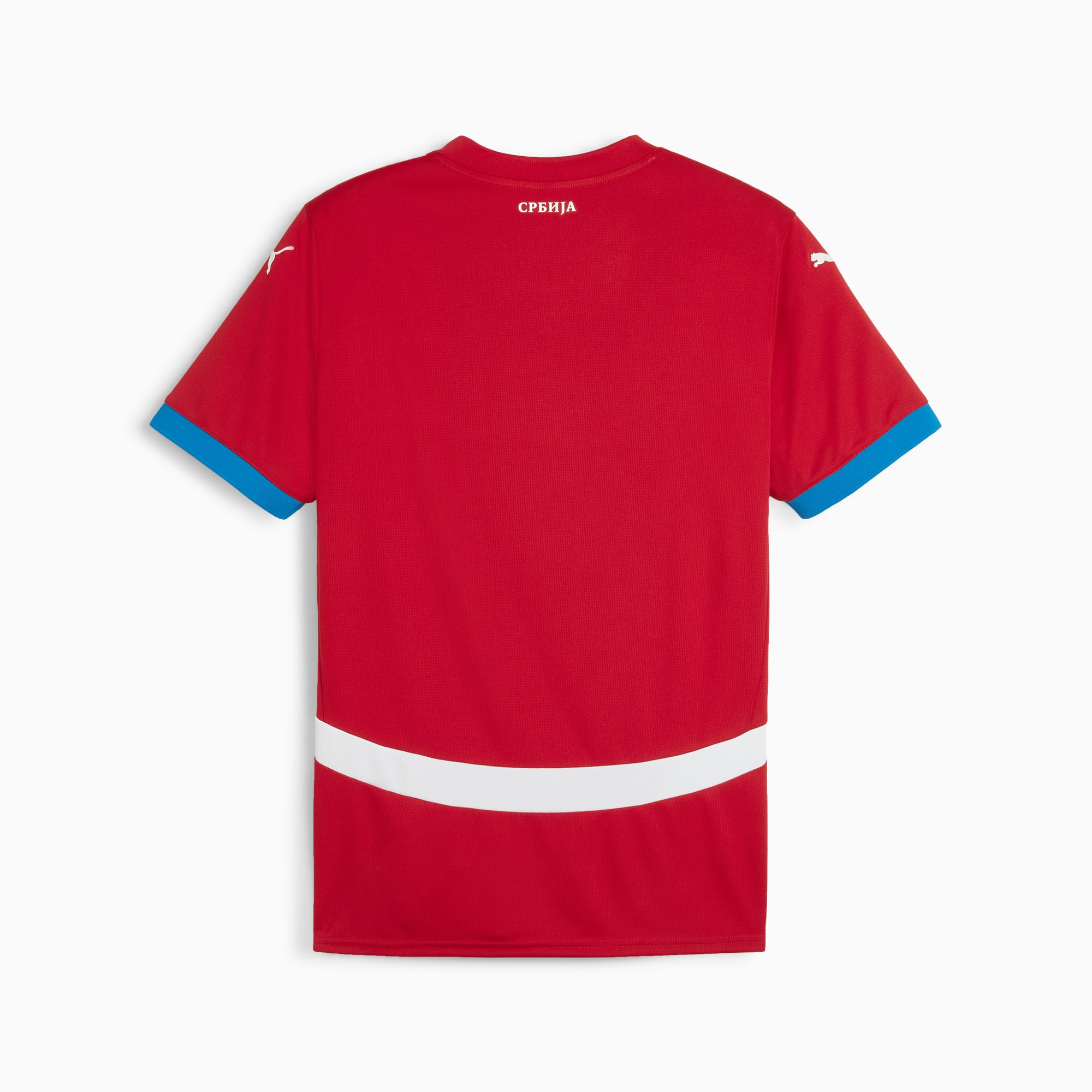 Serbia 2024 Home Jersey Men PUMA