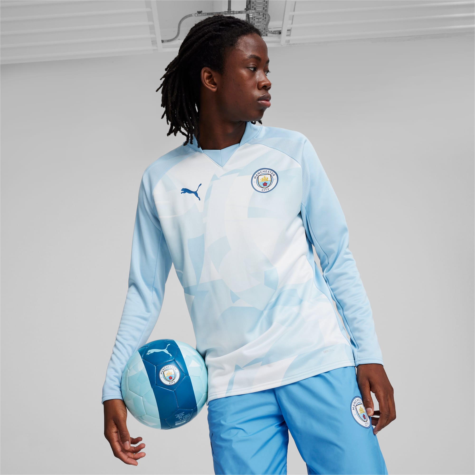 Puma man city sweatshirt cheap
