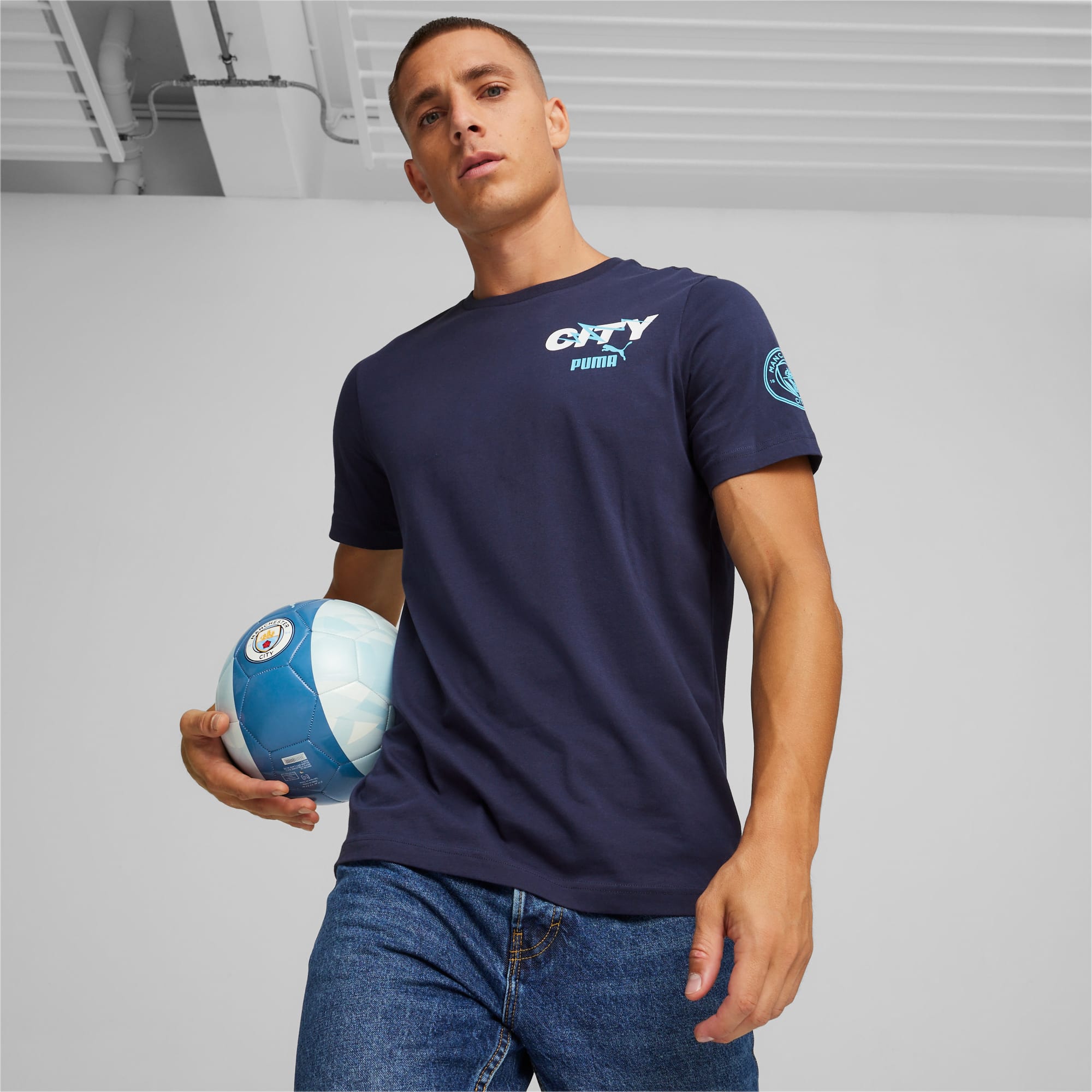 Manchester City Ftblicons Tee