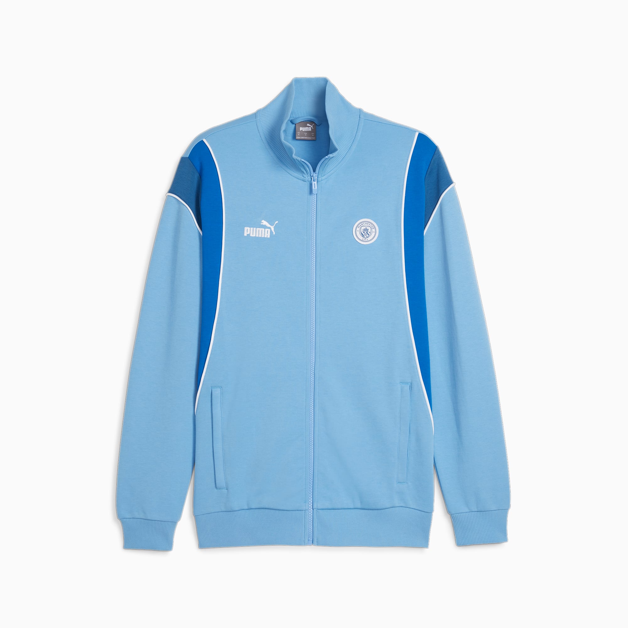 Light blue puma jacket top