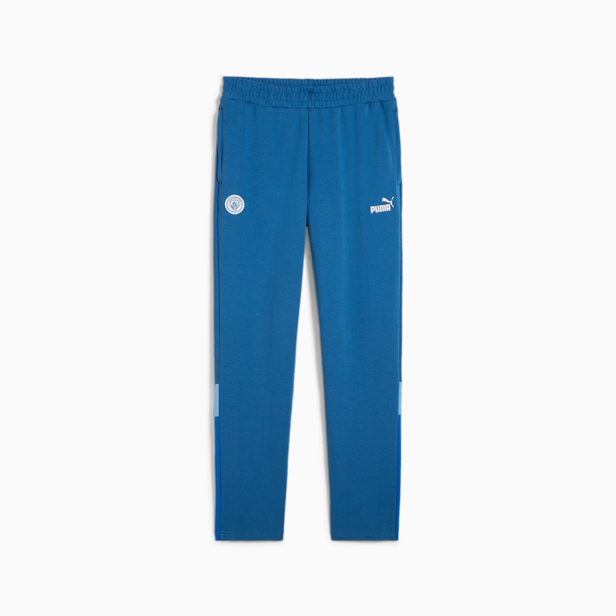 Blue puma track pants 2025