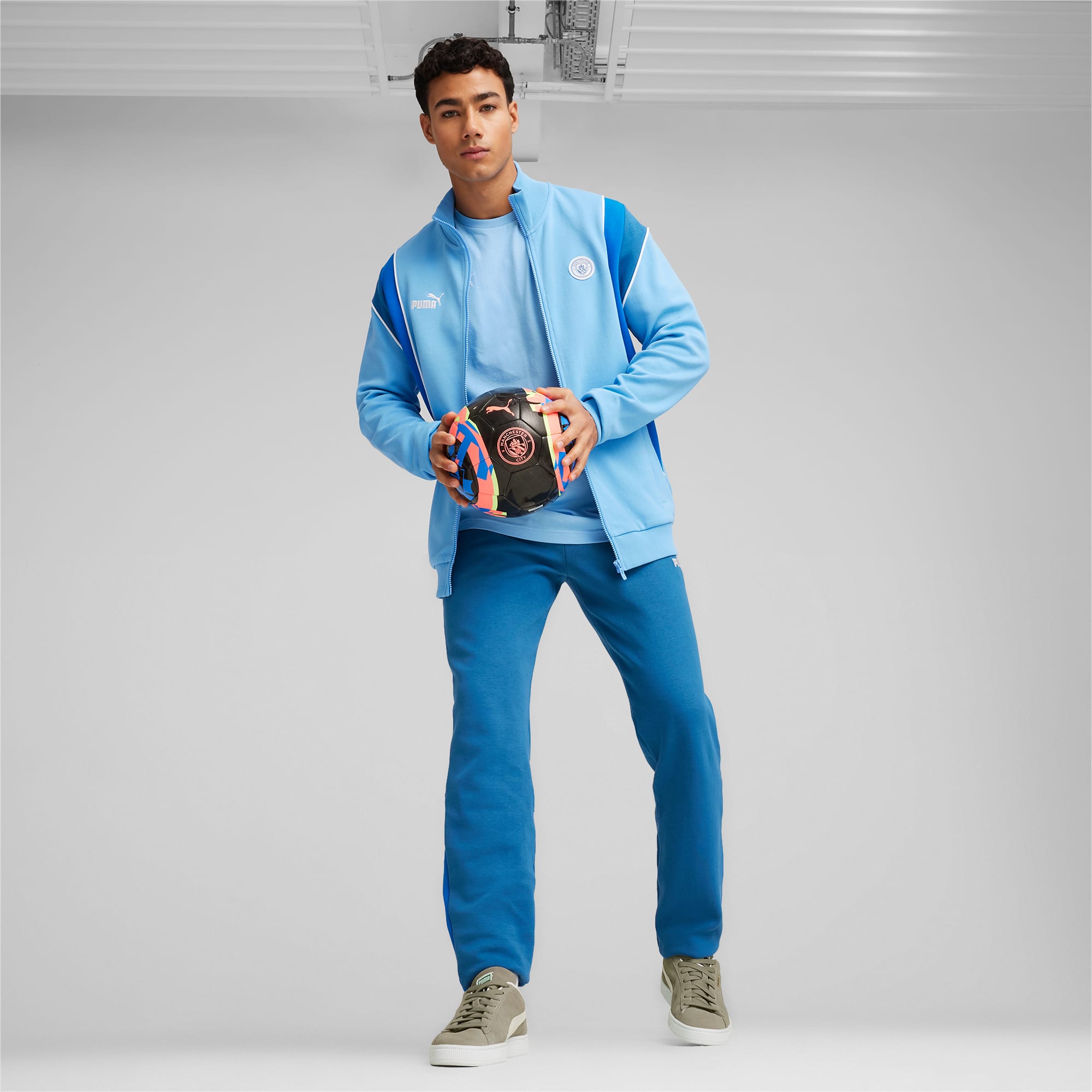Manchester City FtblArchive Track Pants | PUMA