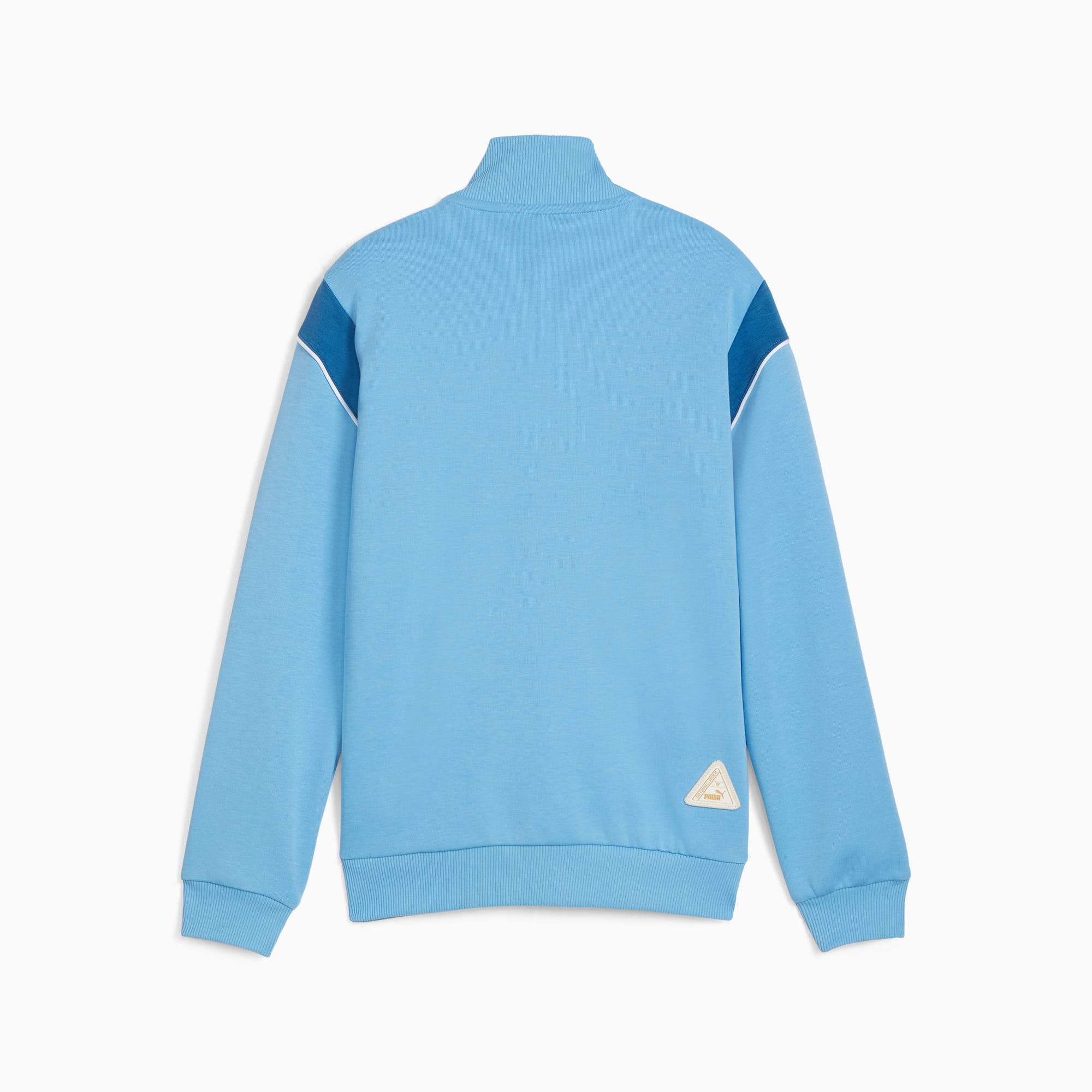 Manchester City FtblArchive Big Kids' Track Jacket | PUMA Manchester City FtblArchive Big Kids' Track Jacket | PUMA
