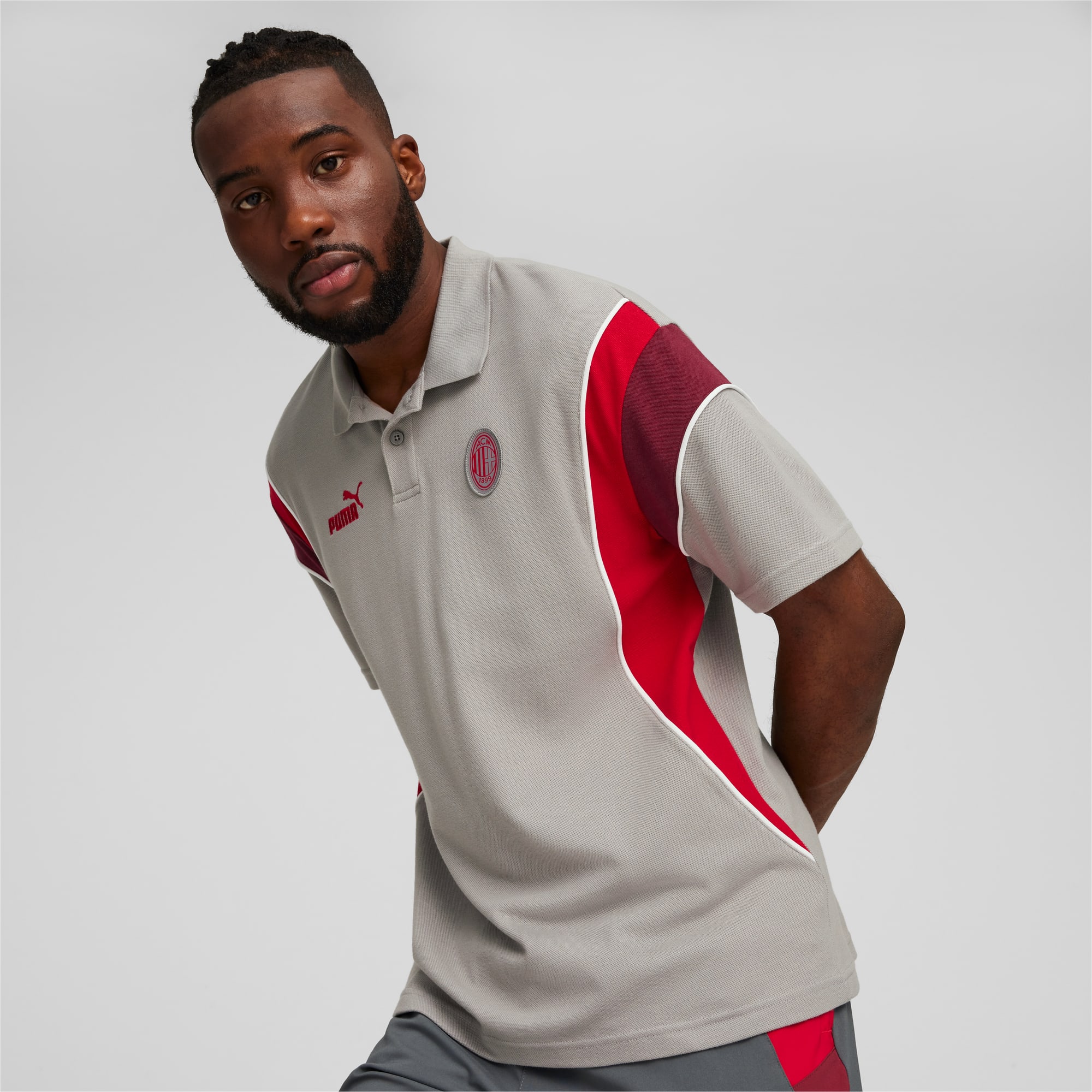 Ac milan polo t shirt new arrivals