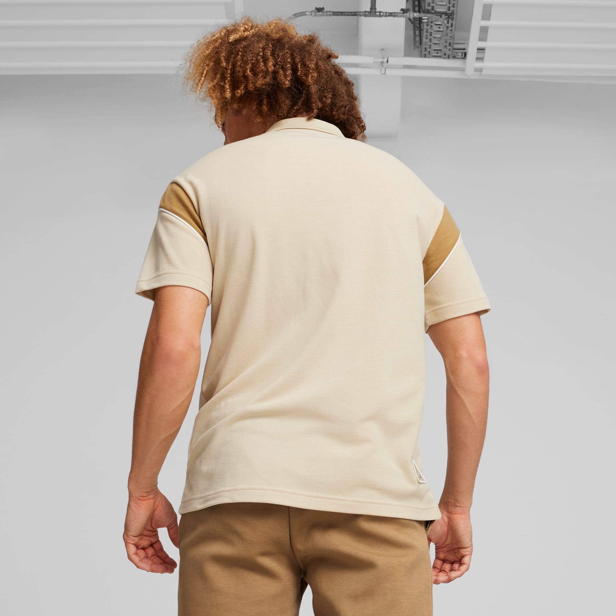 Puma Mens Mcfc Ftblarchive Polo