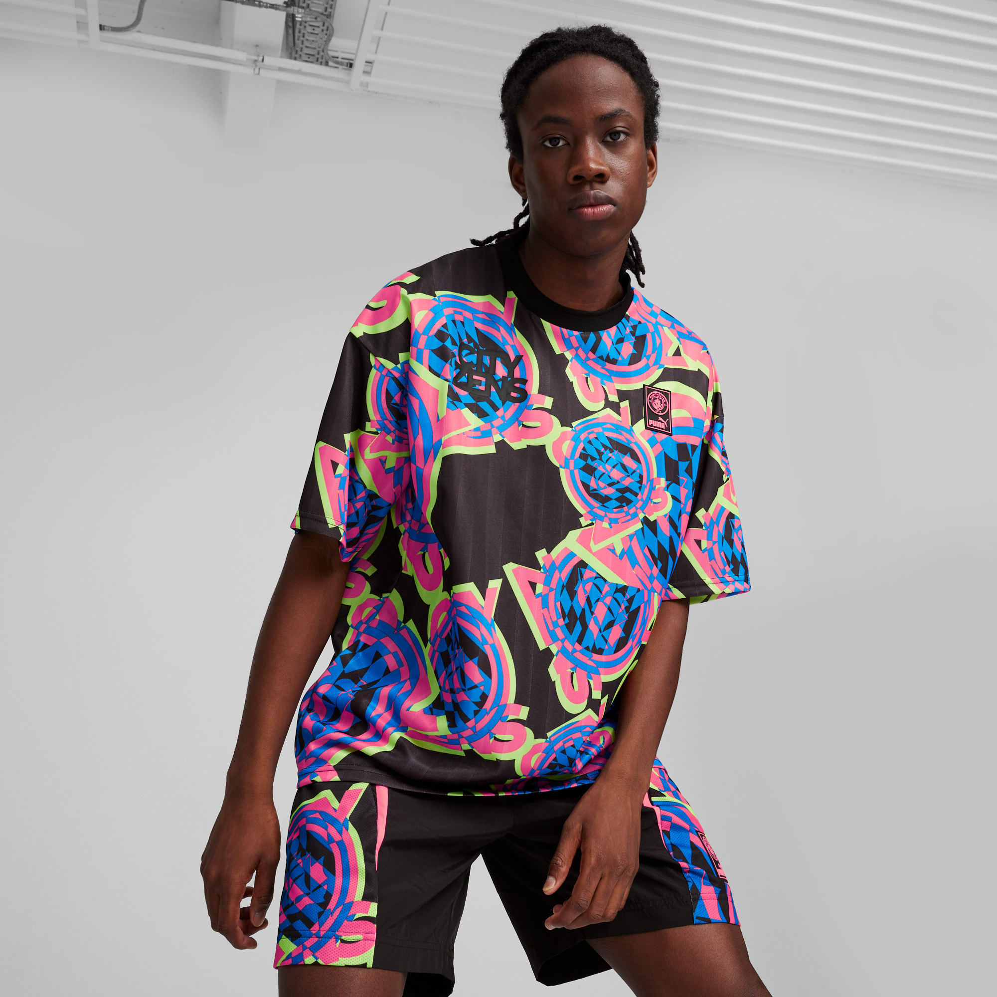 Puma pitch jersey deals
