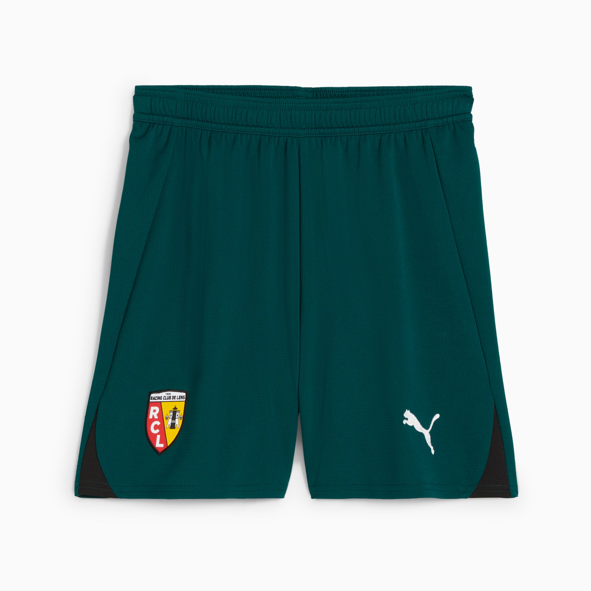 Short 24/25 RC Lens Enfant et Adolescent, Varsity Green-PUMA White, large