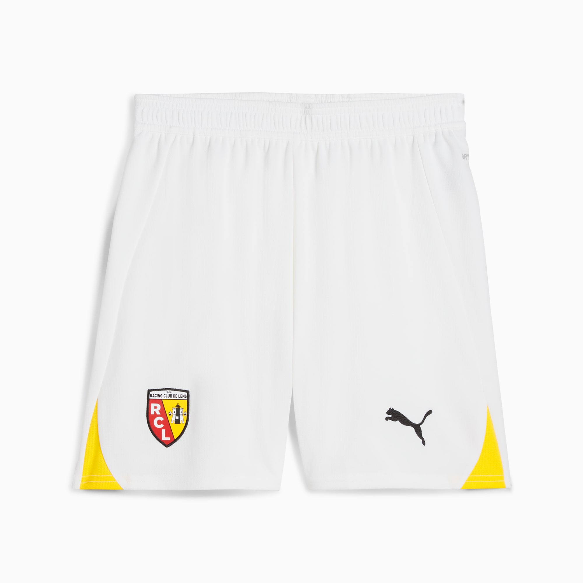RC Lens 24/25 Shorts Youth, PUMA White-PUMA Black, large