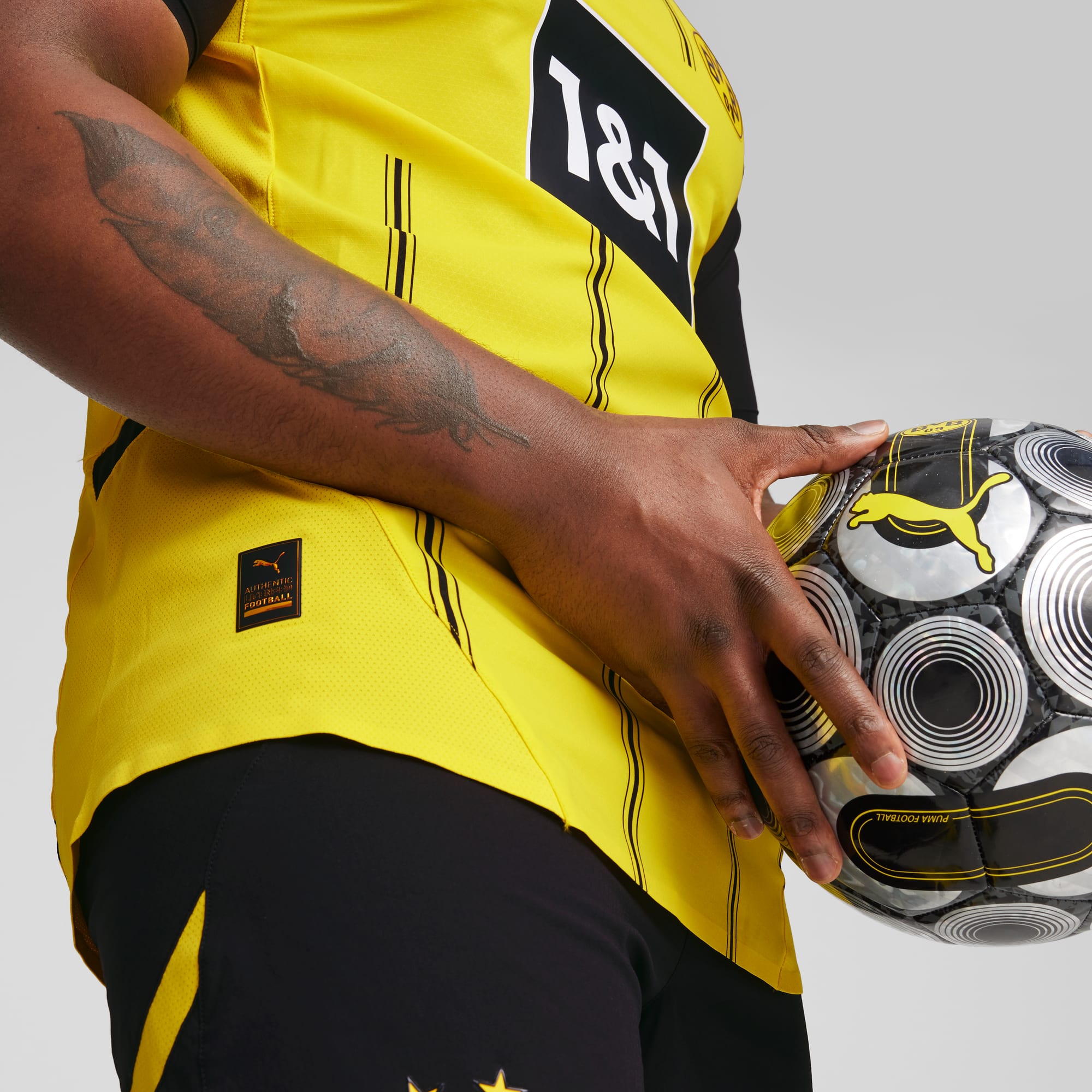 Borussia Dortmund 24 25 Authentic Home Jersey Men