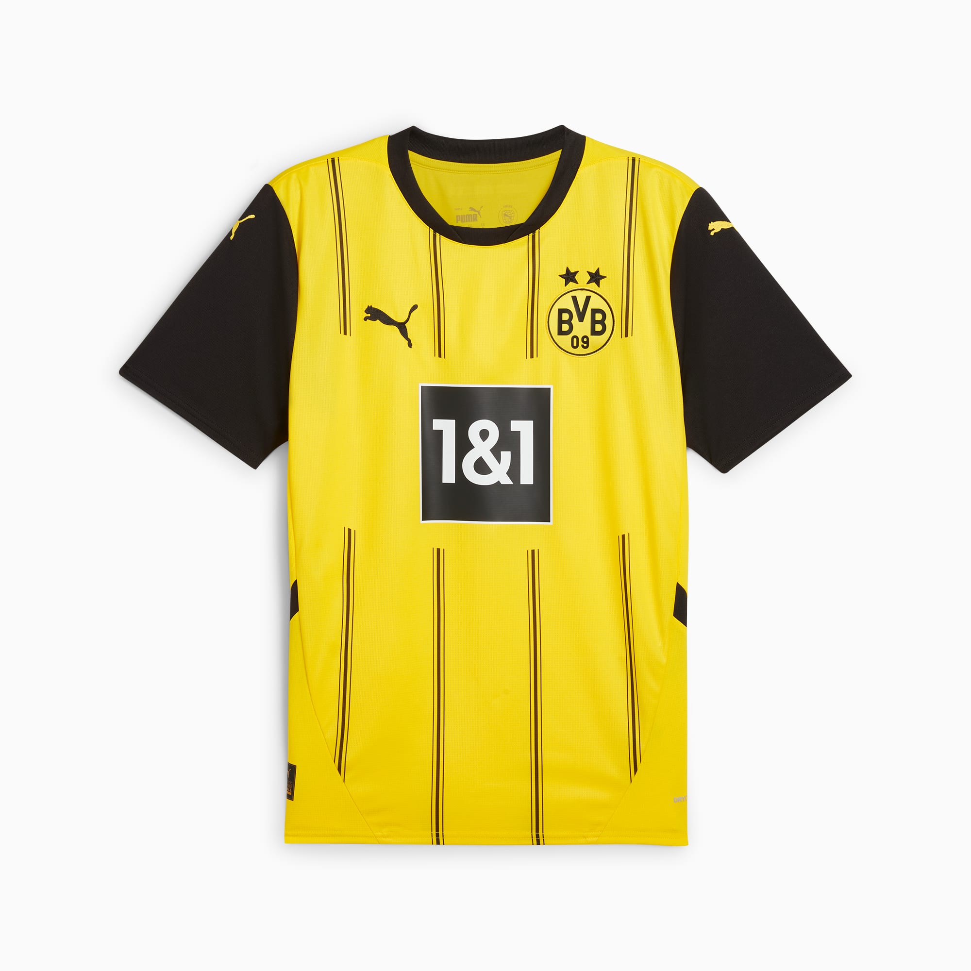 Borussia Dortmund 24 25 Home Jersey Men PUMA