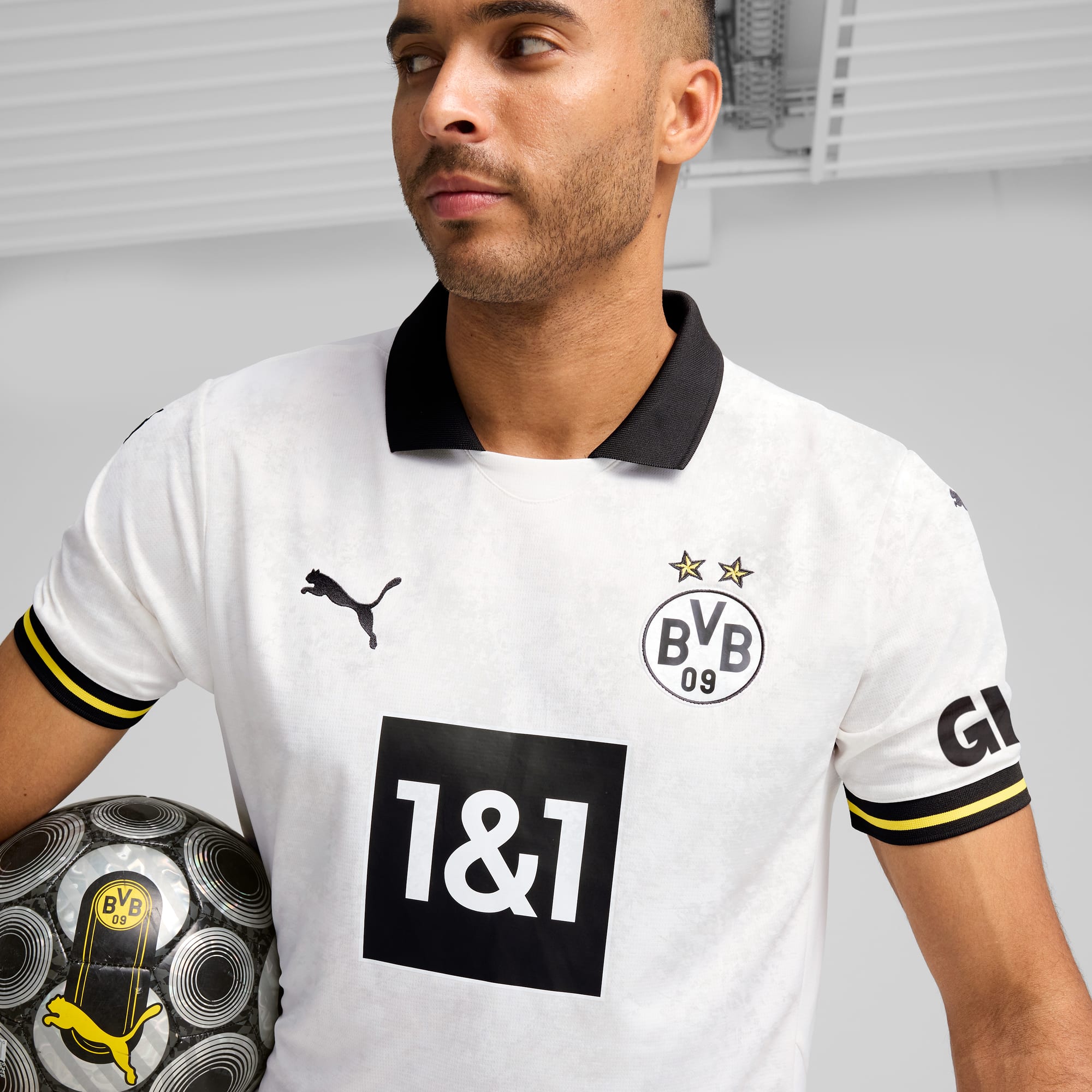 Borussia dortmund new jersey hot sale