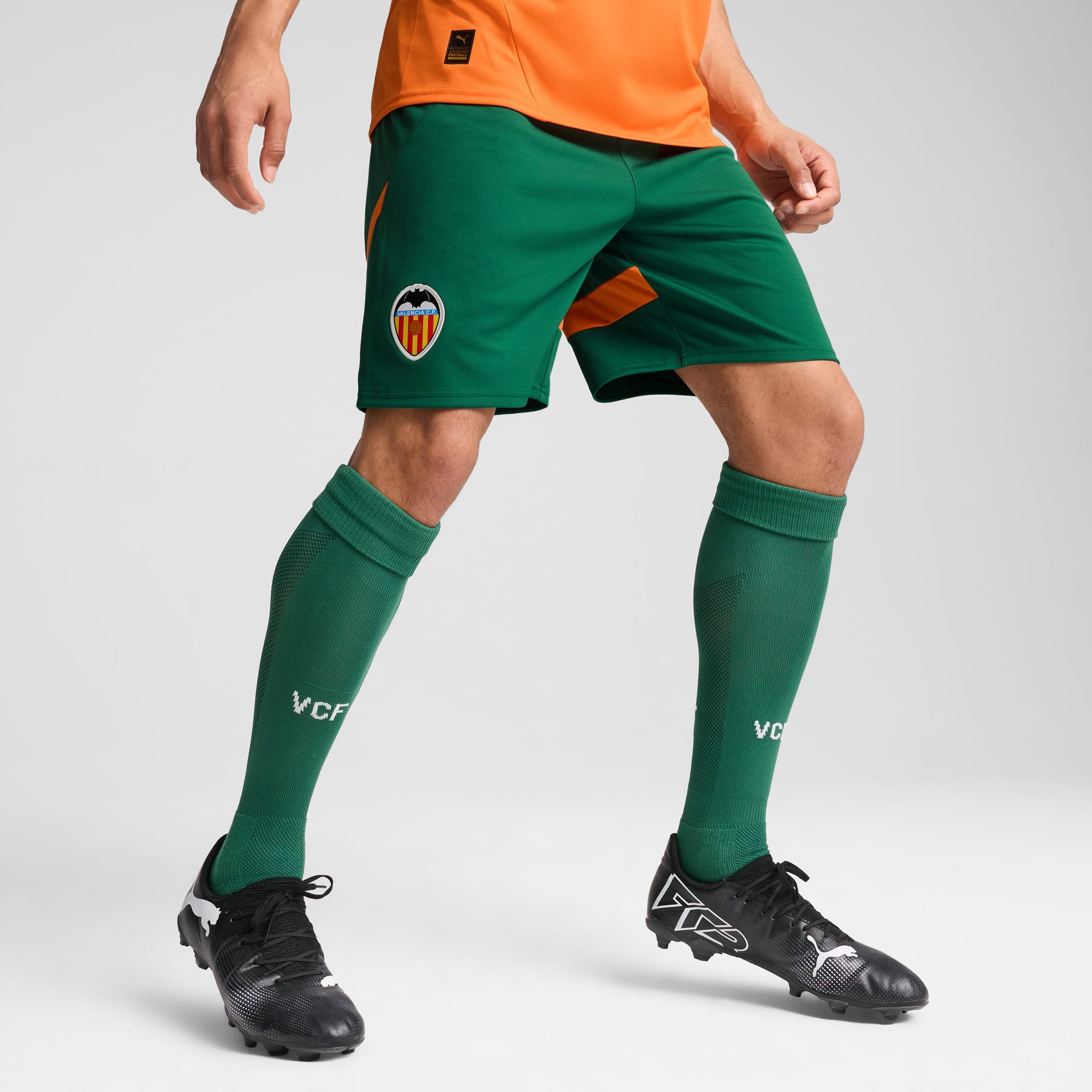 Valencia CF 24/25 Shorts Men, Vine-Rickie Orange, large