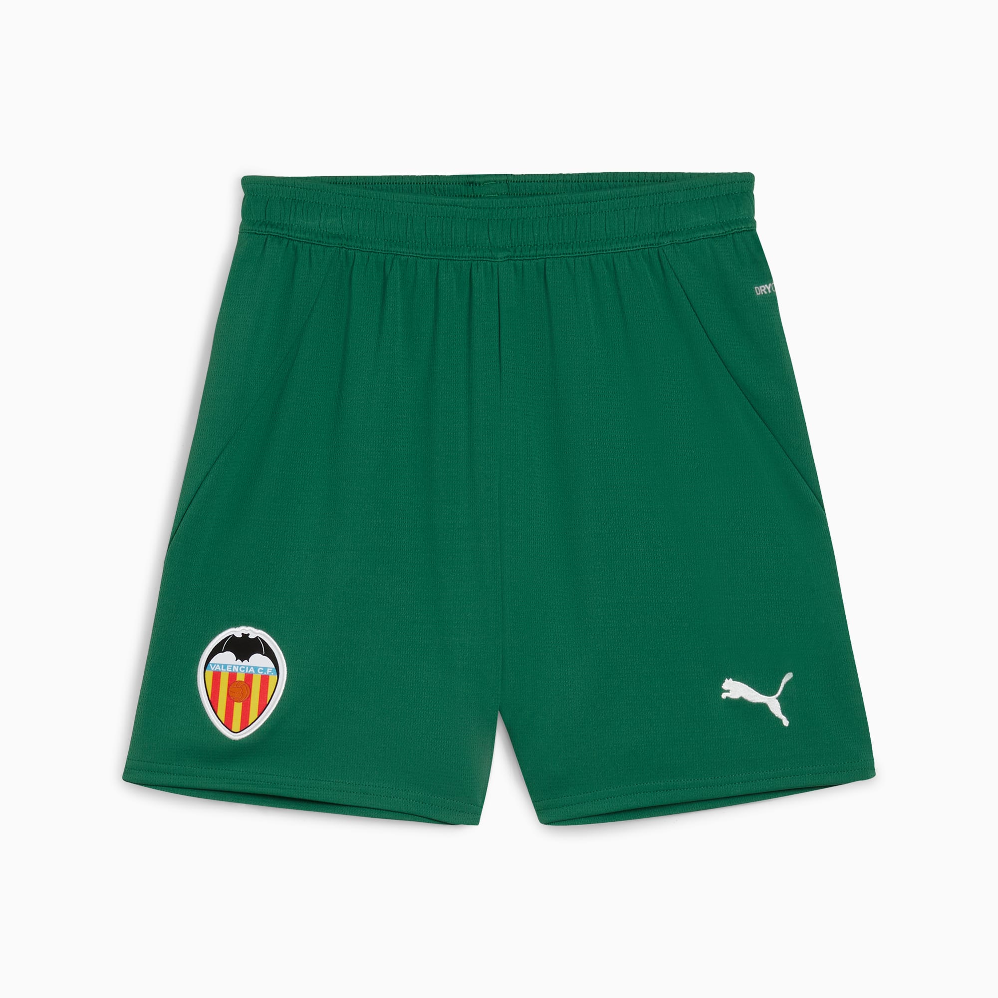 Short 24/25 Valencia CF Enfant et Adolescent, Vine-Rickie Orange, large