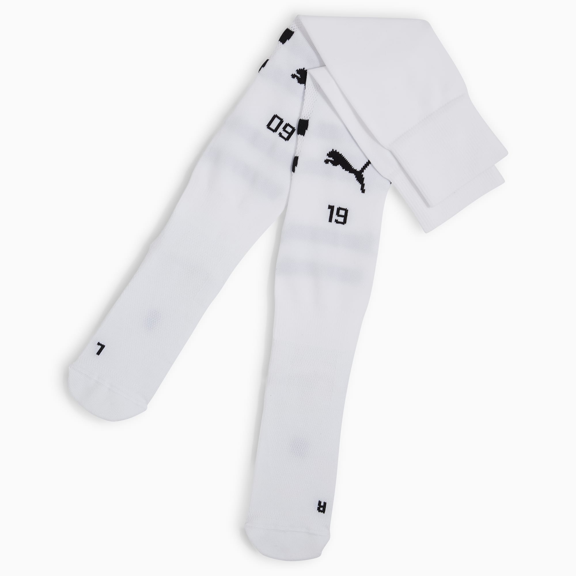 Borussia Dortmund 24/25 Socks Men, PUMA White-PUMA Black, large