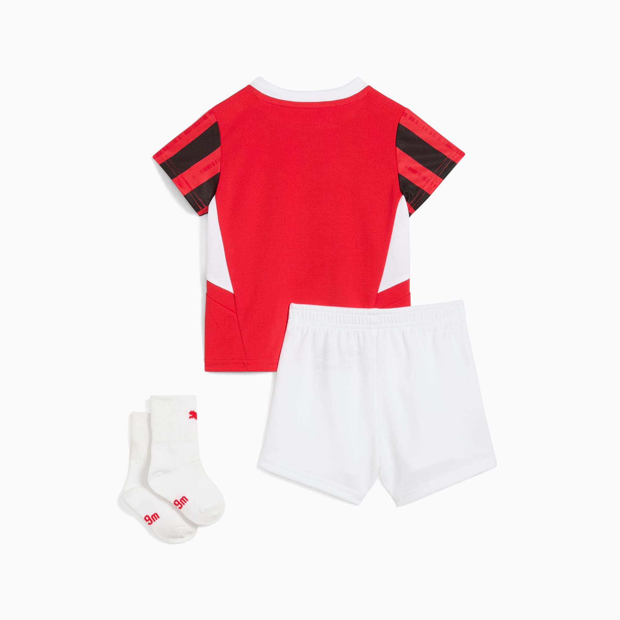AC Milan 24/25 Home Babykit Toddler, For All Time Red-PUMA Black, large