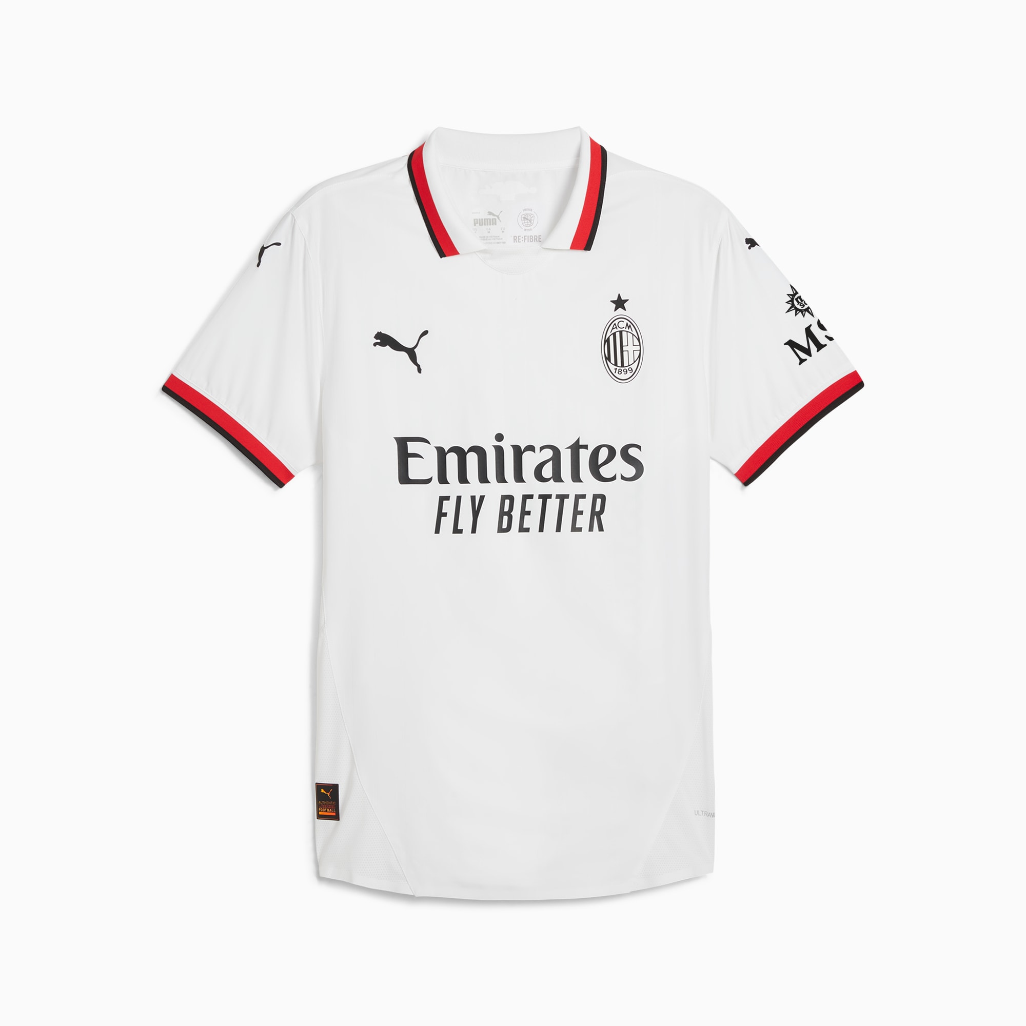 AC Milan 24 25 Authentic Away Jersey Men