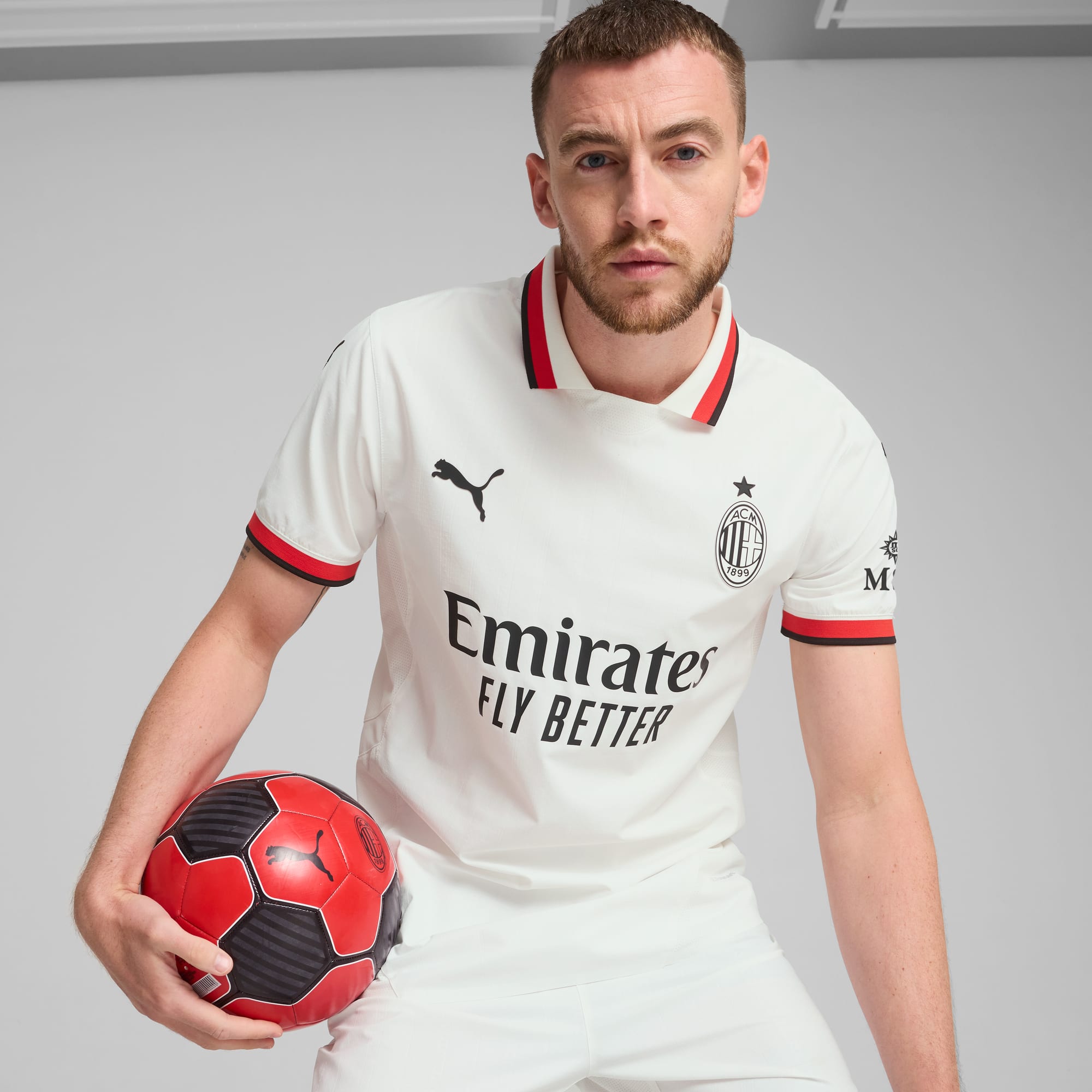 Maglia authentic milan store
