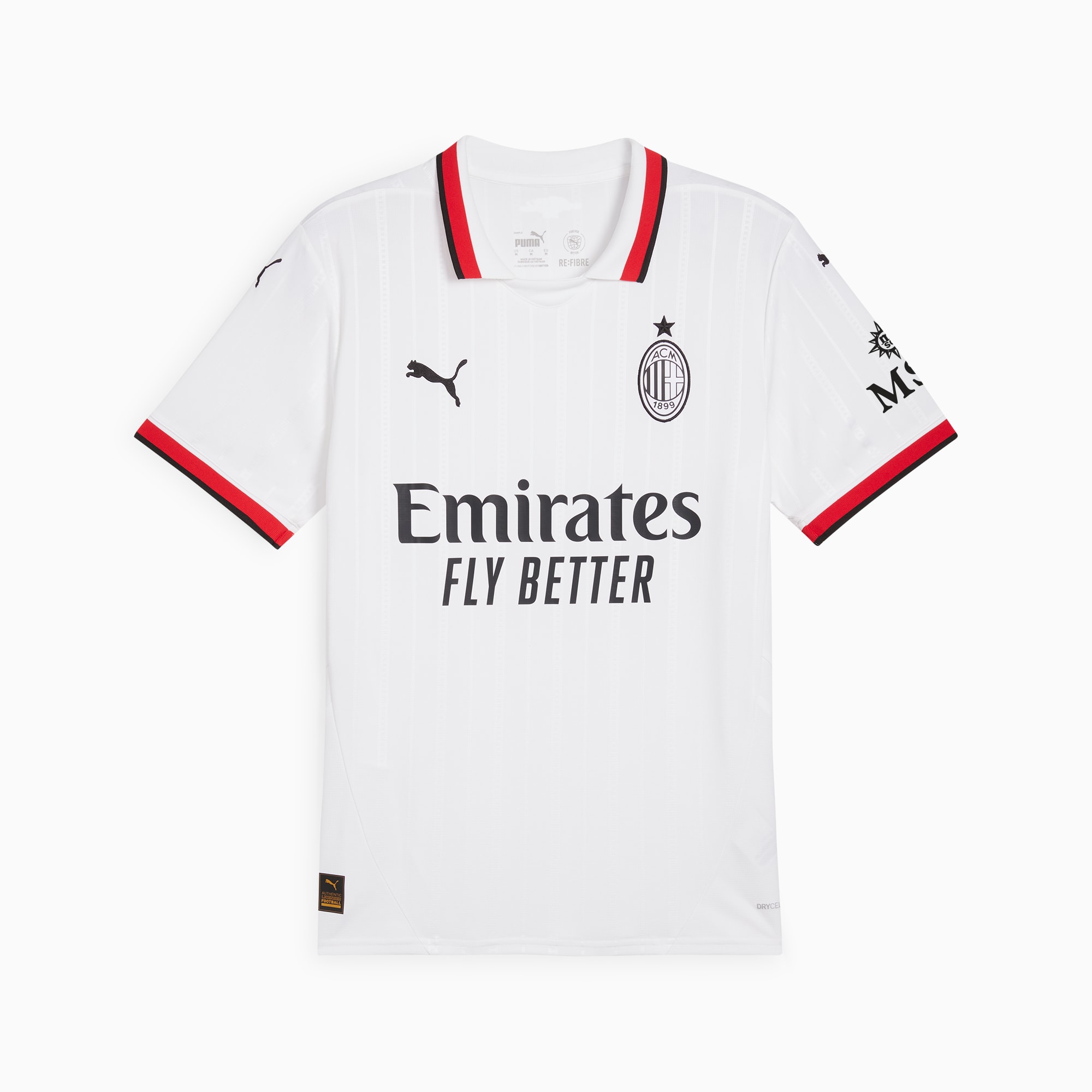 Puma ac milan shirt discount