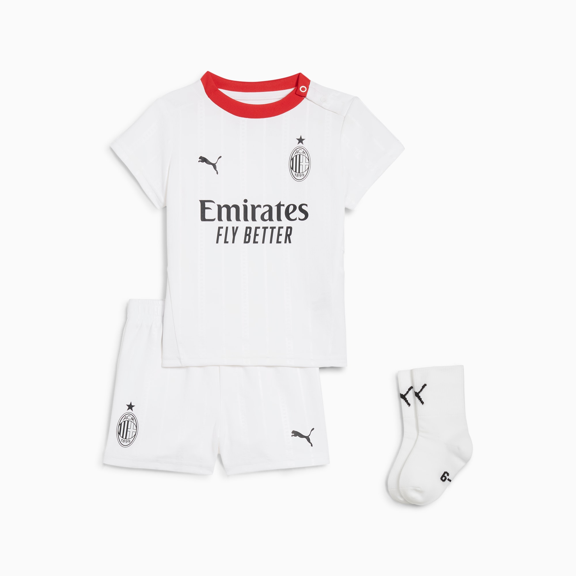 AC Milan 24/25 Away Babykit Toddler, PUMA White, large